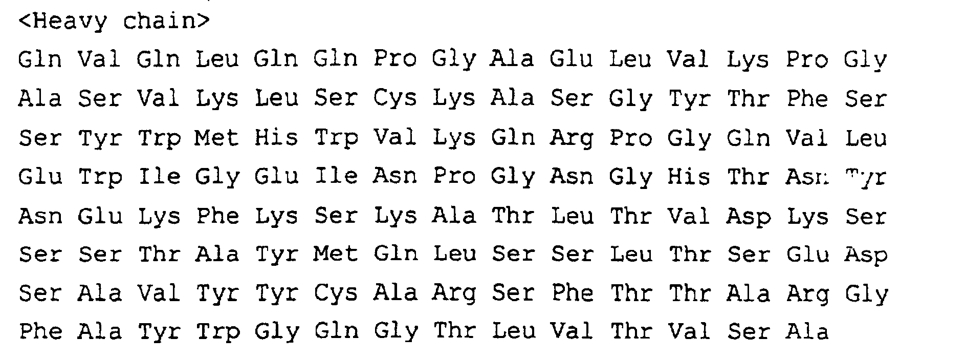 monoclonal antibody specific for human 4-1bb and
