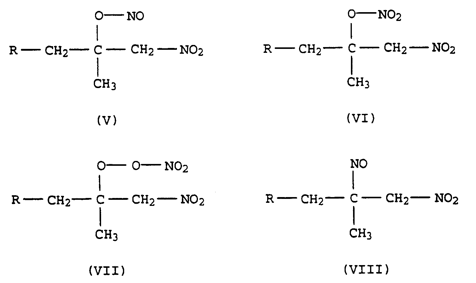 reaction products of polyisobutylenes and nitrogen oxides or
