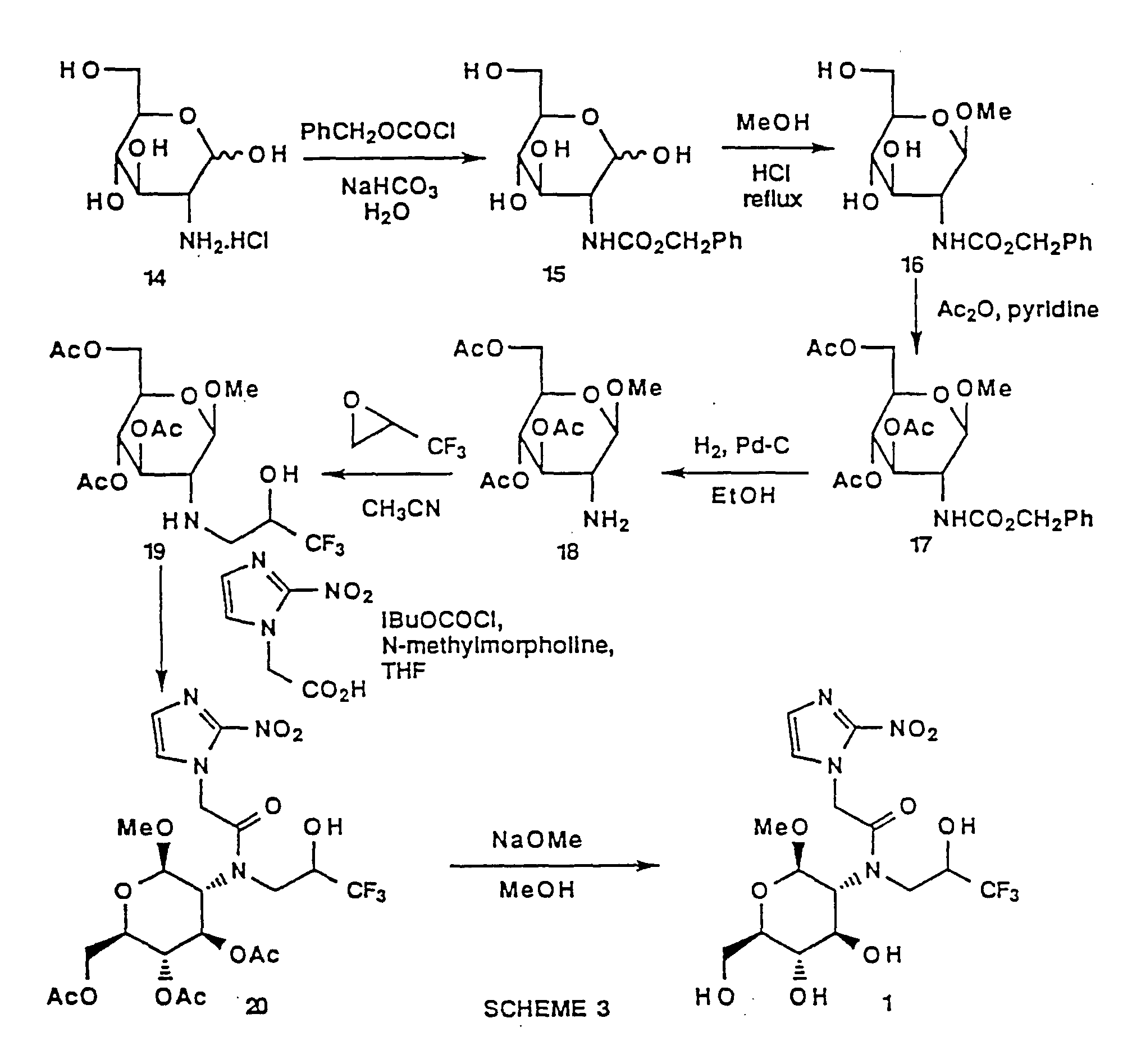 as   crystalline solid which was   mixture of diastereoisomer