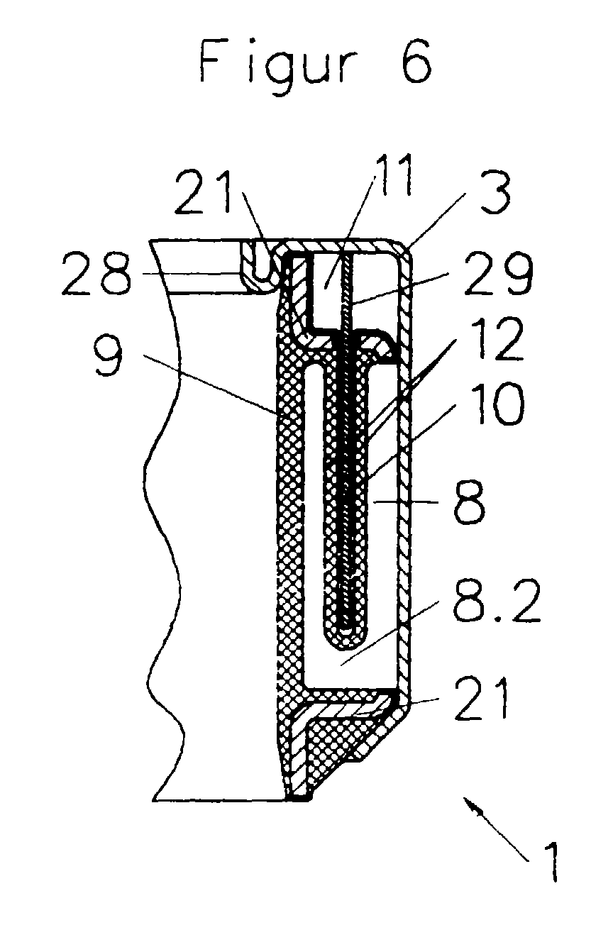 hydraulically-damped bushing