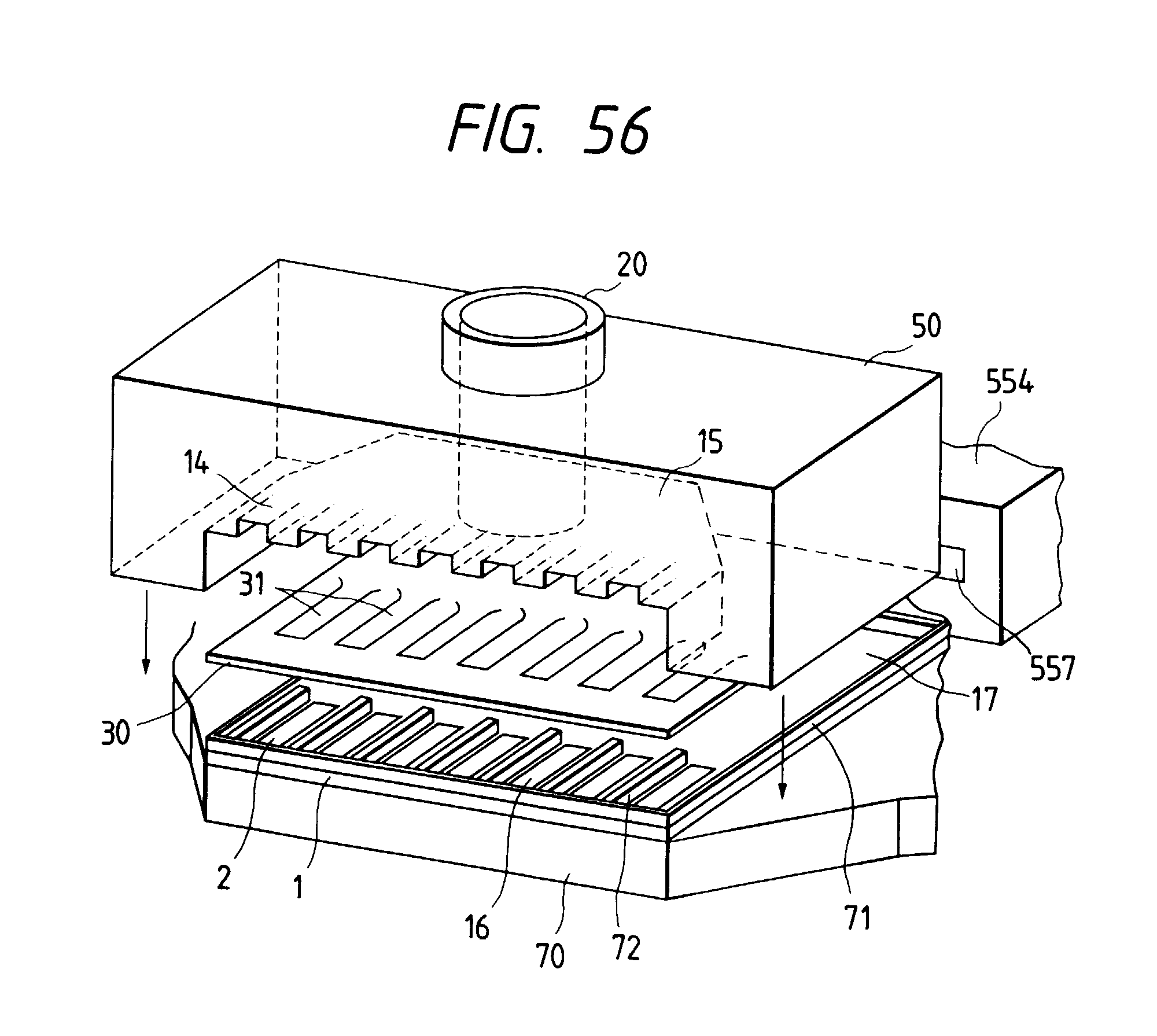 tête déjection de liquide, cartouche utilisant