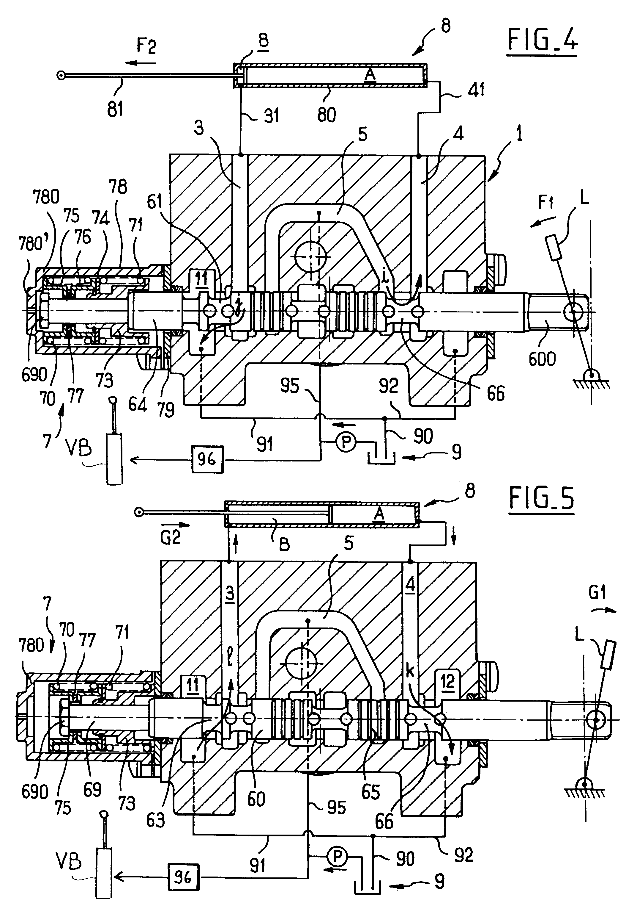 Schema pompe transpalette