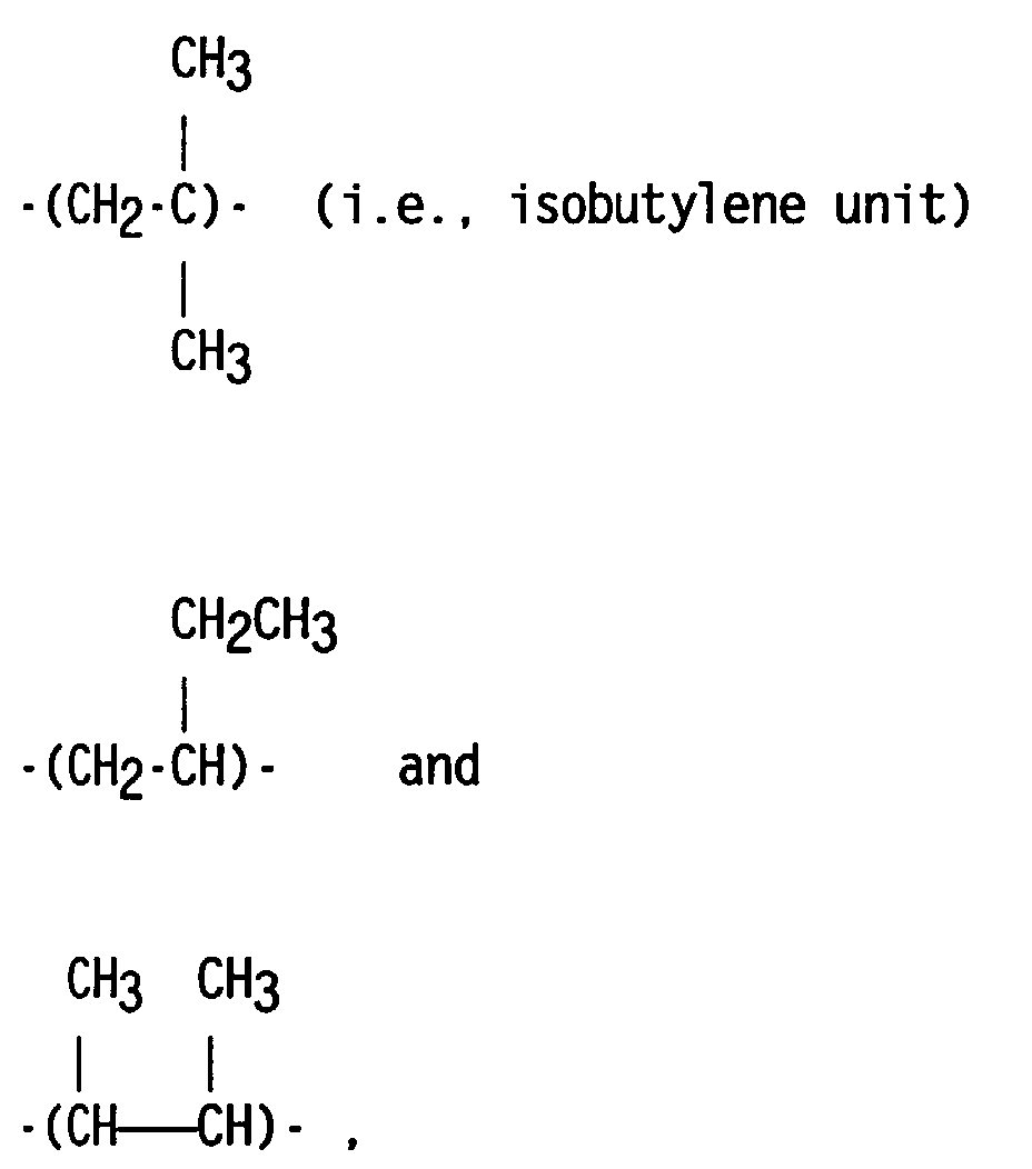 acryl-functional polybutylene