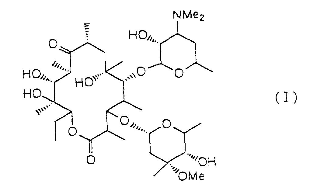 process for the preparation of erythromycin derivatives
