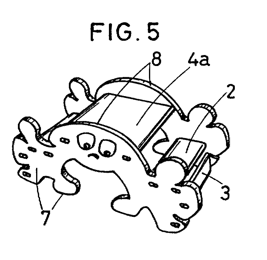 table-seesaw for childrens games