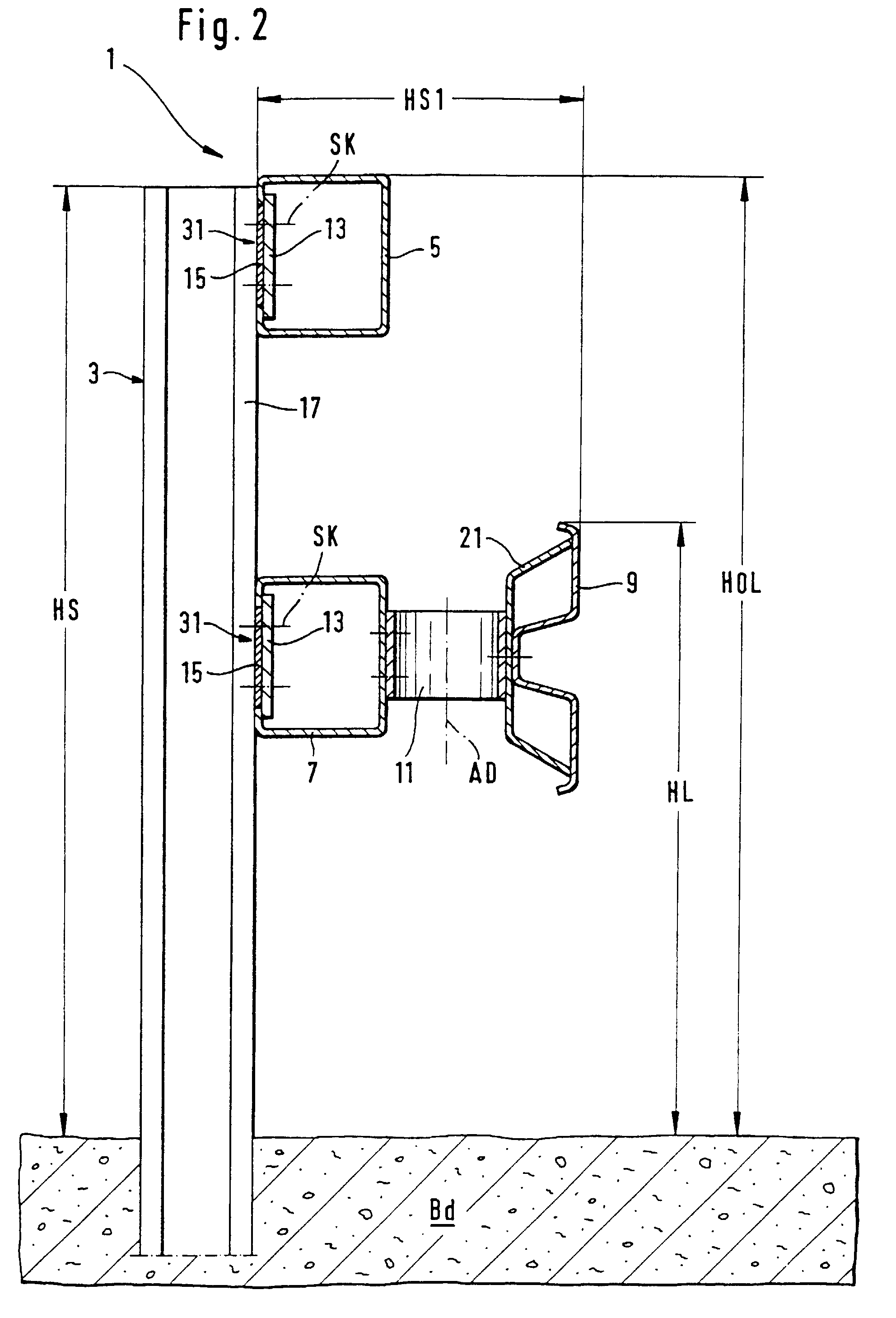 Patent EP0874940B1 Schutzplankenanordnung Google Patents patent-ep0874940b1-schutzplankenanordnung-google-patents