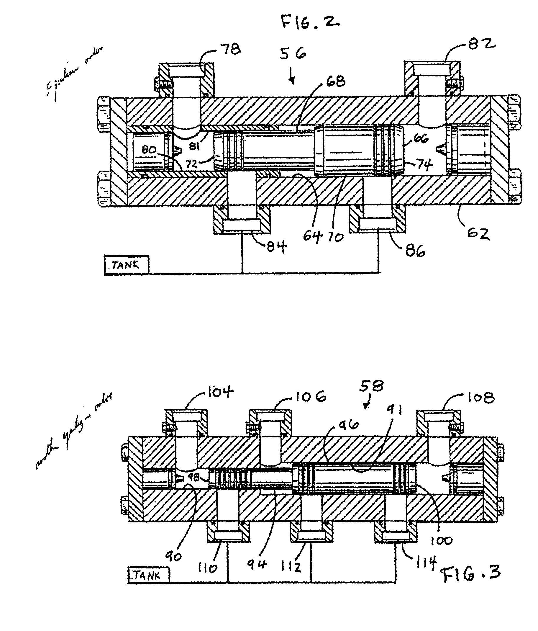 Patent EP0879317B1 Extended nip press with hydraulic pressure