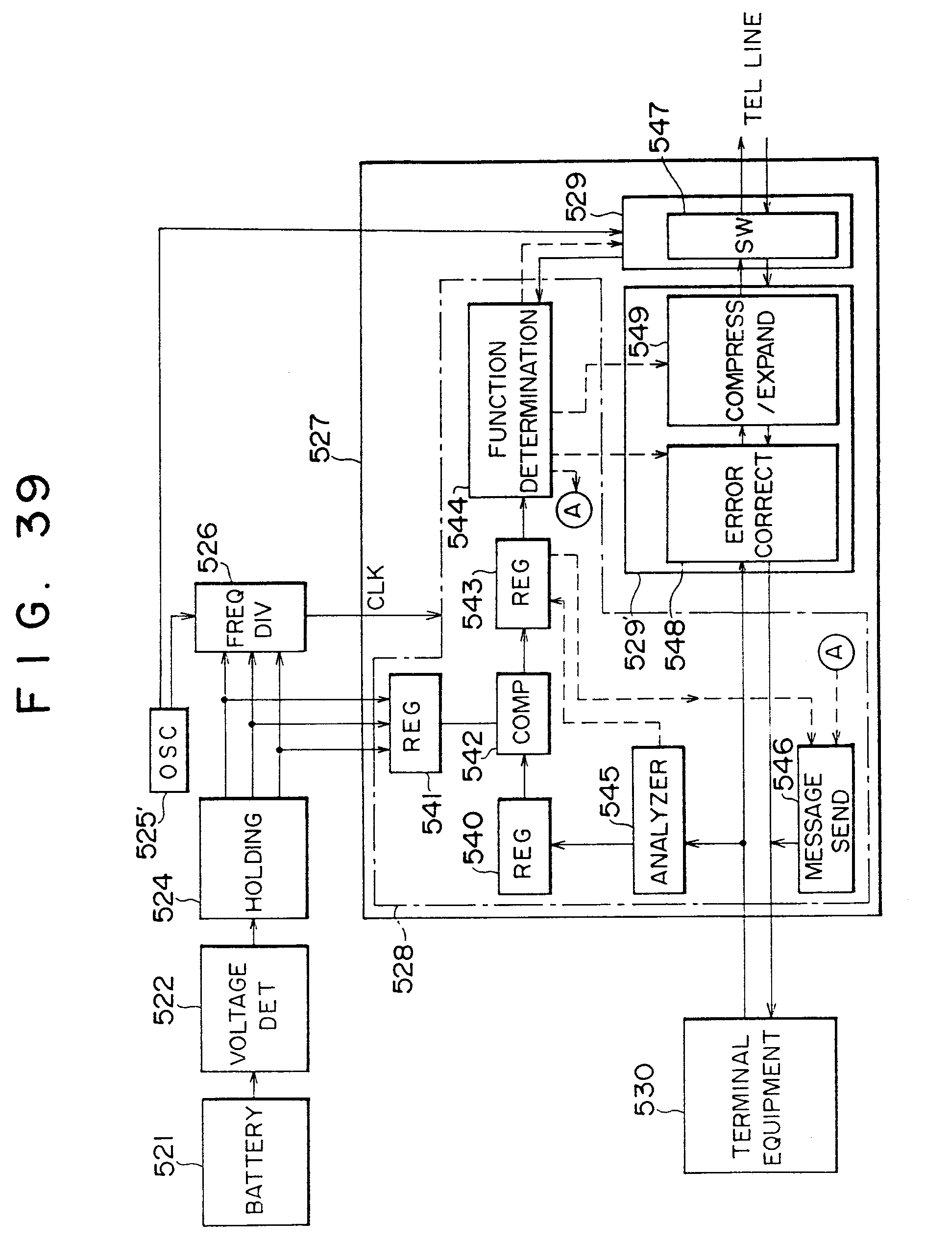 Patent EP0886426A2 - Modem unit - Google Patentsuche
