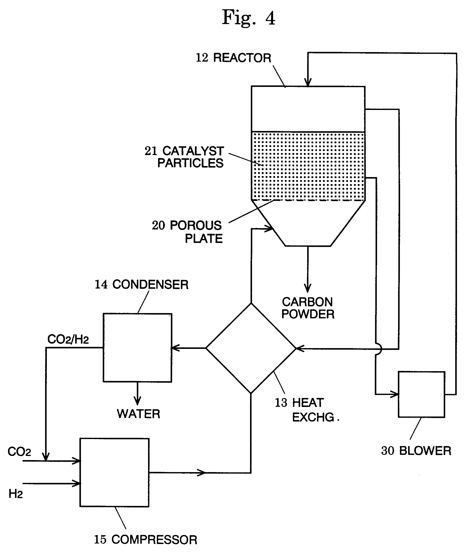 carbon dioxide fixation system