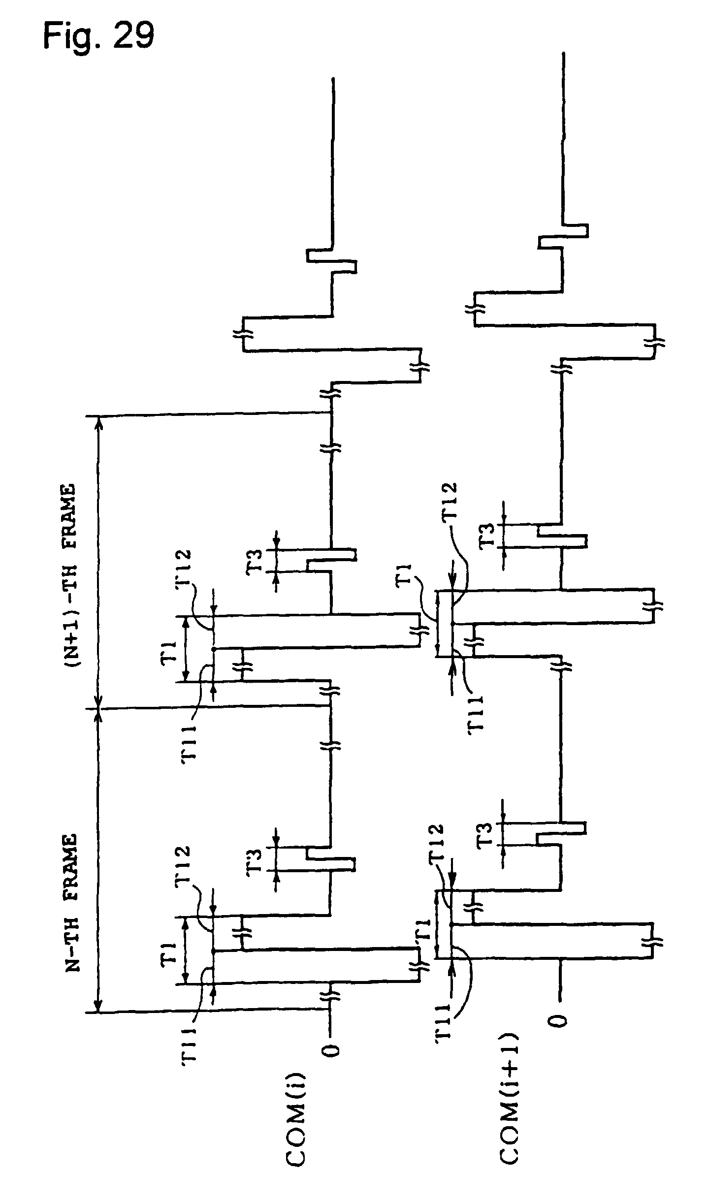improved polarity inversion scheme for a bistable nematic liquid