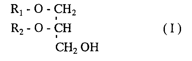 diglycerid and sterol based organometallic complex