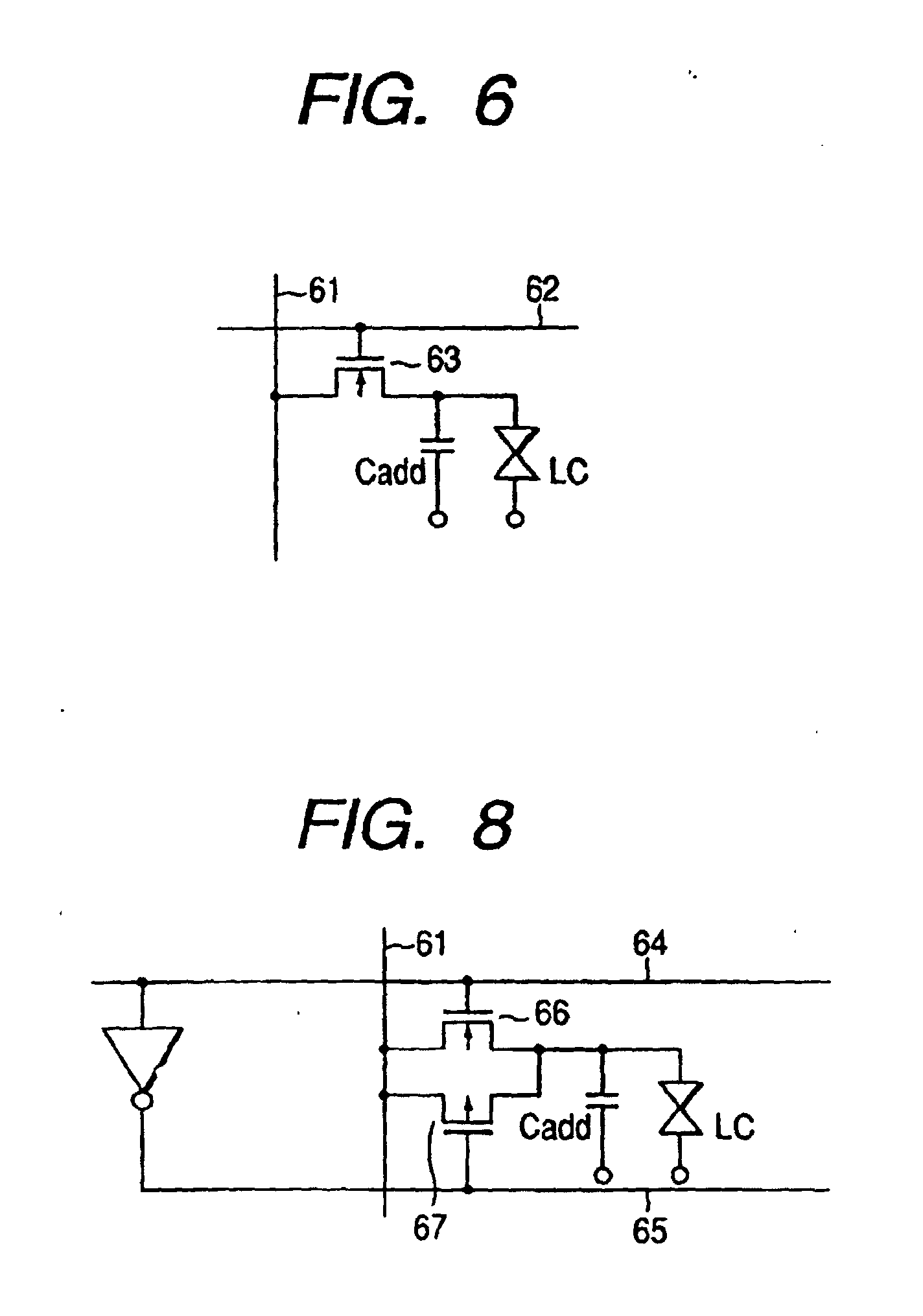 liquid crystal display apparatus with polarity inversion
