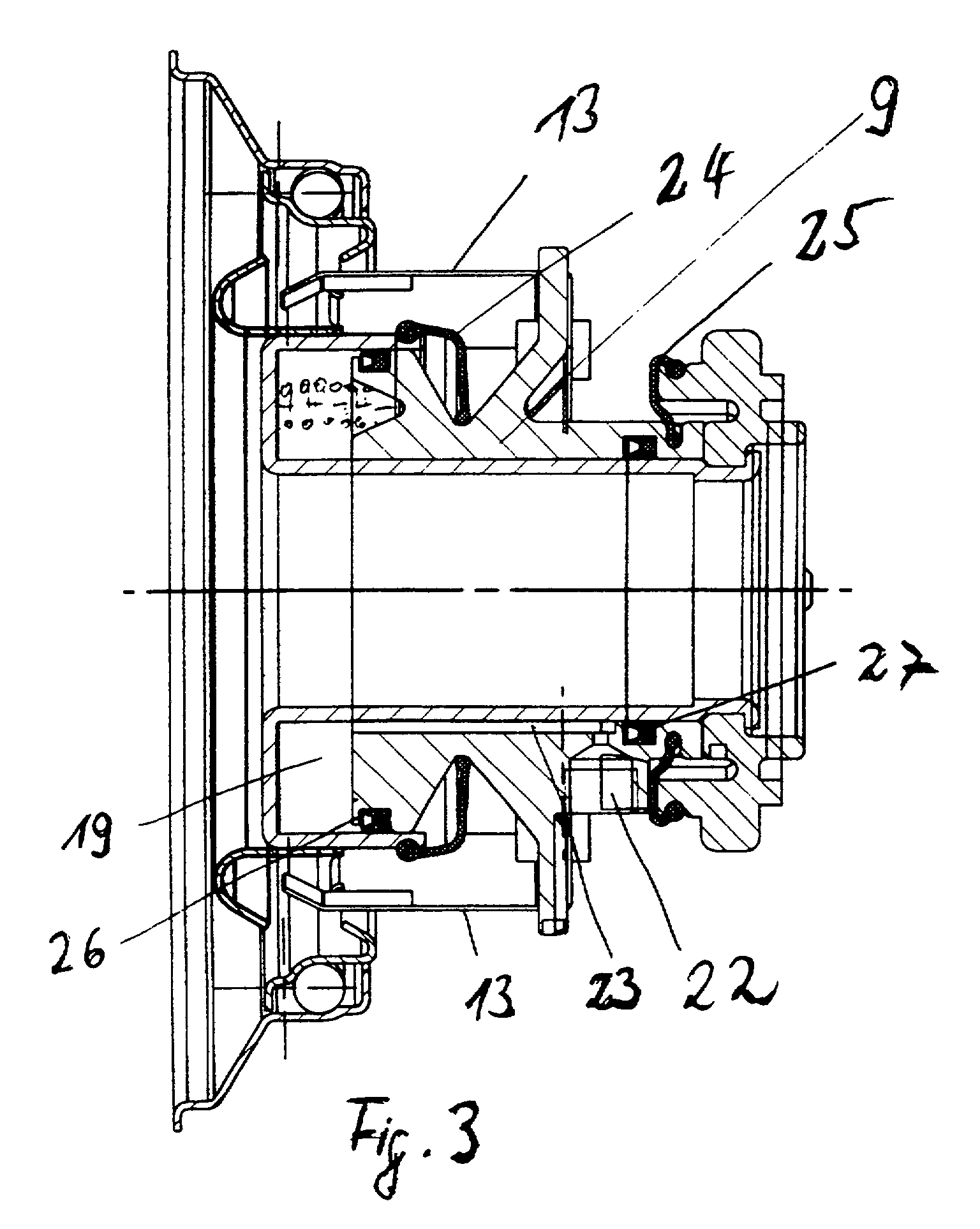 Patent EP0926376B1 Clutch with release mechanism Google Patents