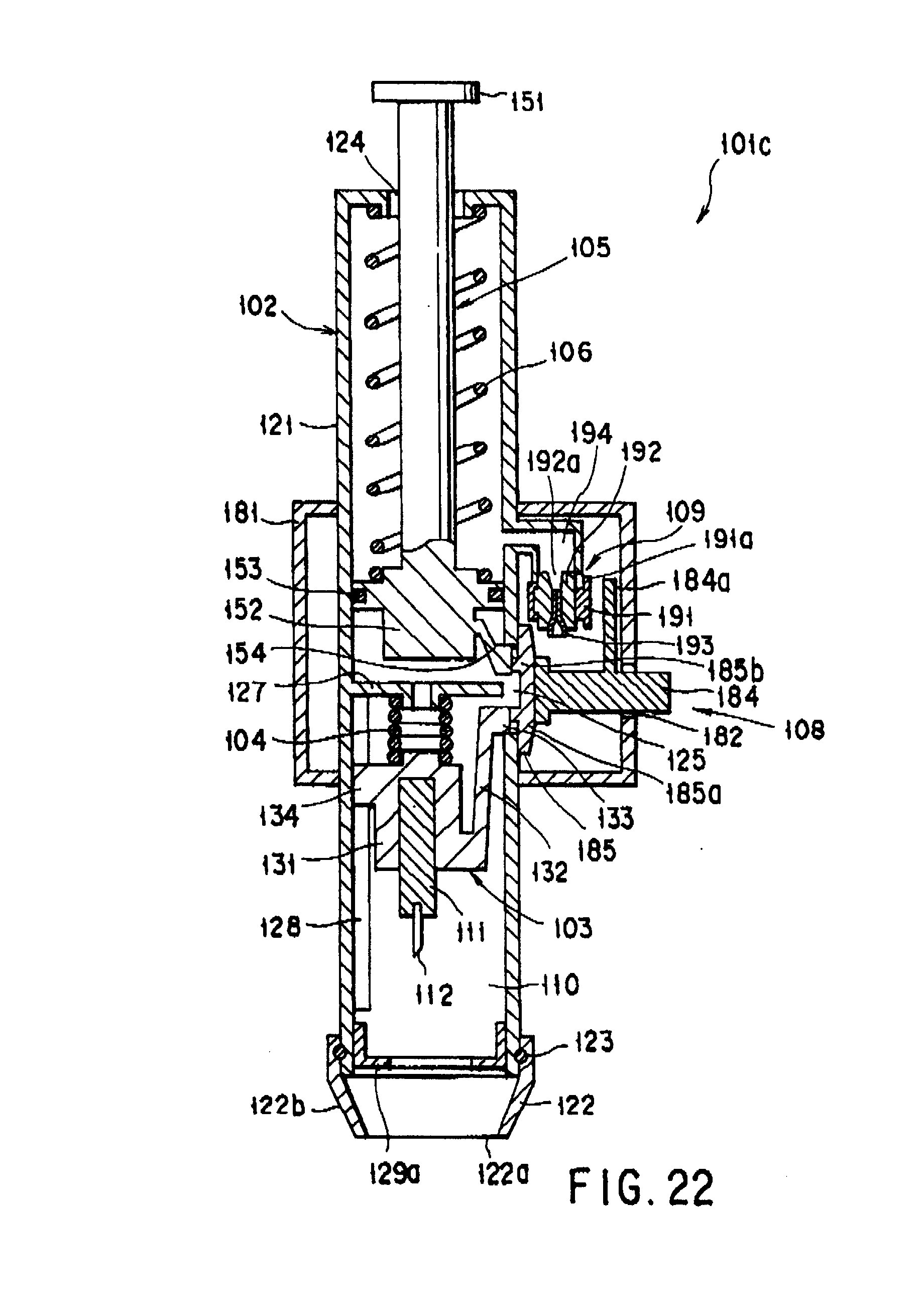 body-fluid inspection device