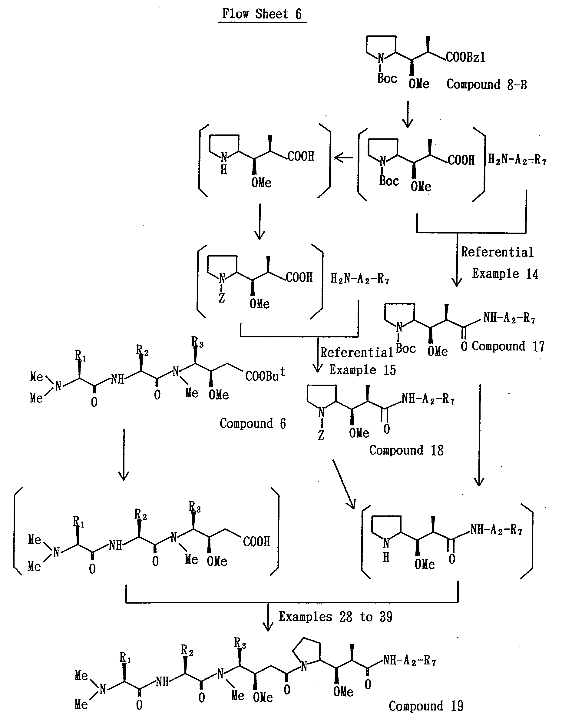 tetrapeptide derivative