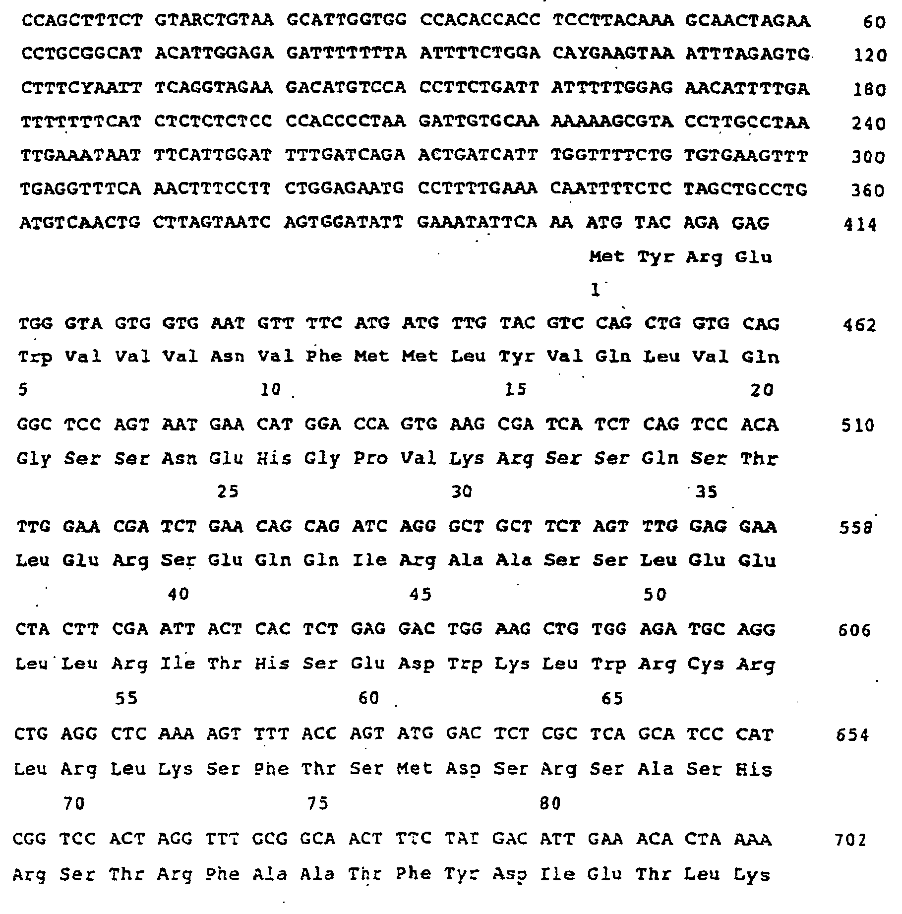 novel vegf-like factors