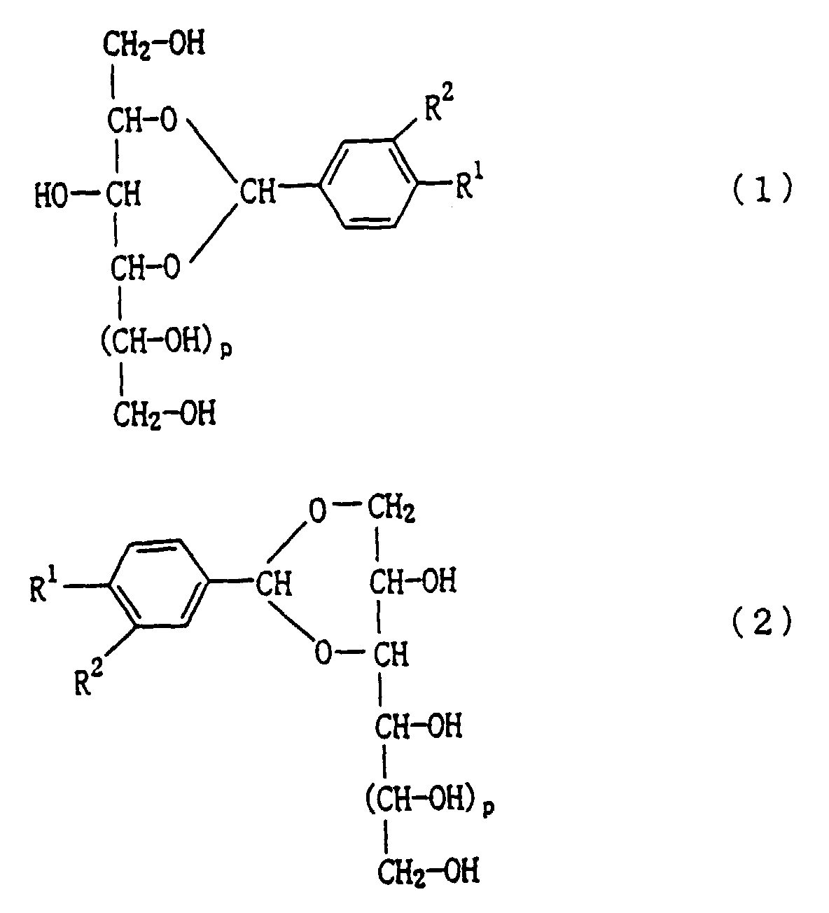 Patent Ep0945452a1 Sugar Compounds Gelling Agents Figure 80000001