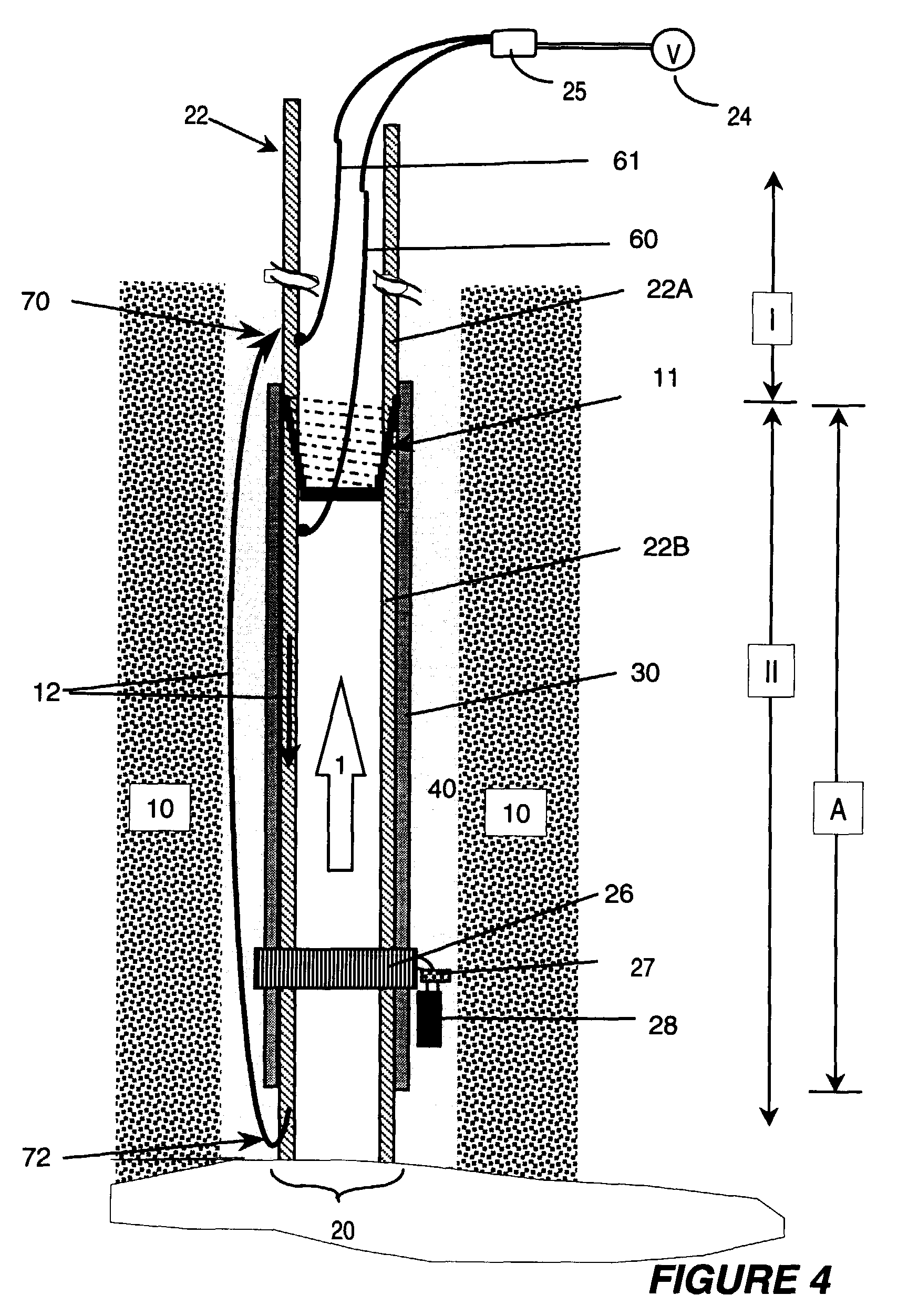 power and signal transmission using insulated conduit for