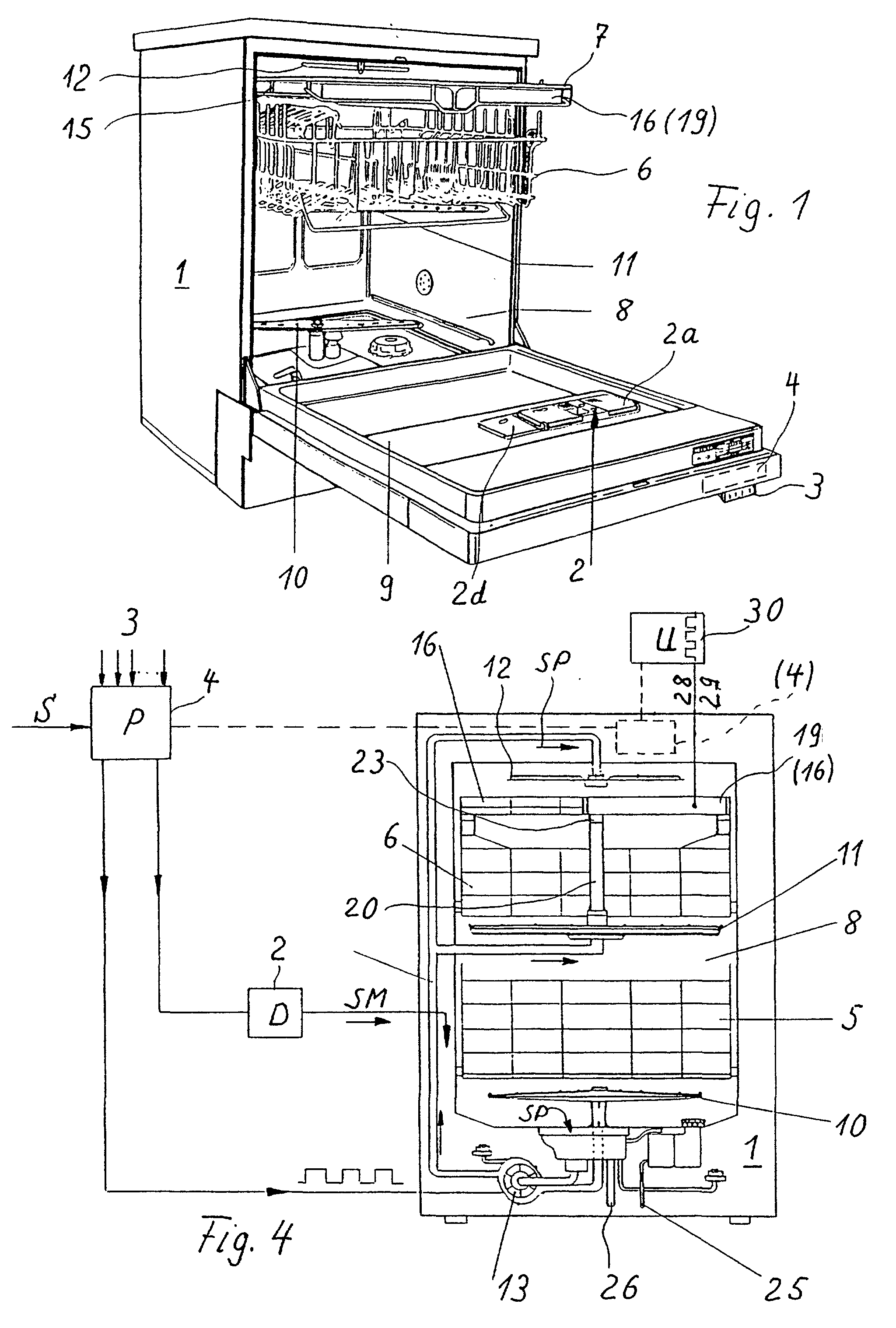 patent ep0966913b1 verfahren zum spülen, reinigen und ~ patent ep0966913b1 verfahren zum spülen, reinigen und ~ Geschirrspülmaschine Funktion