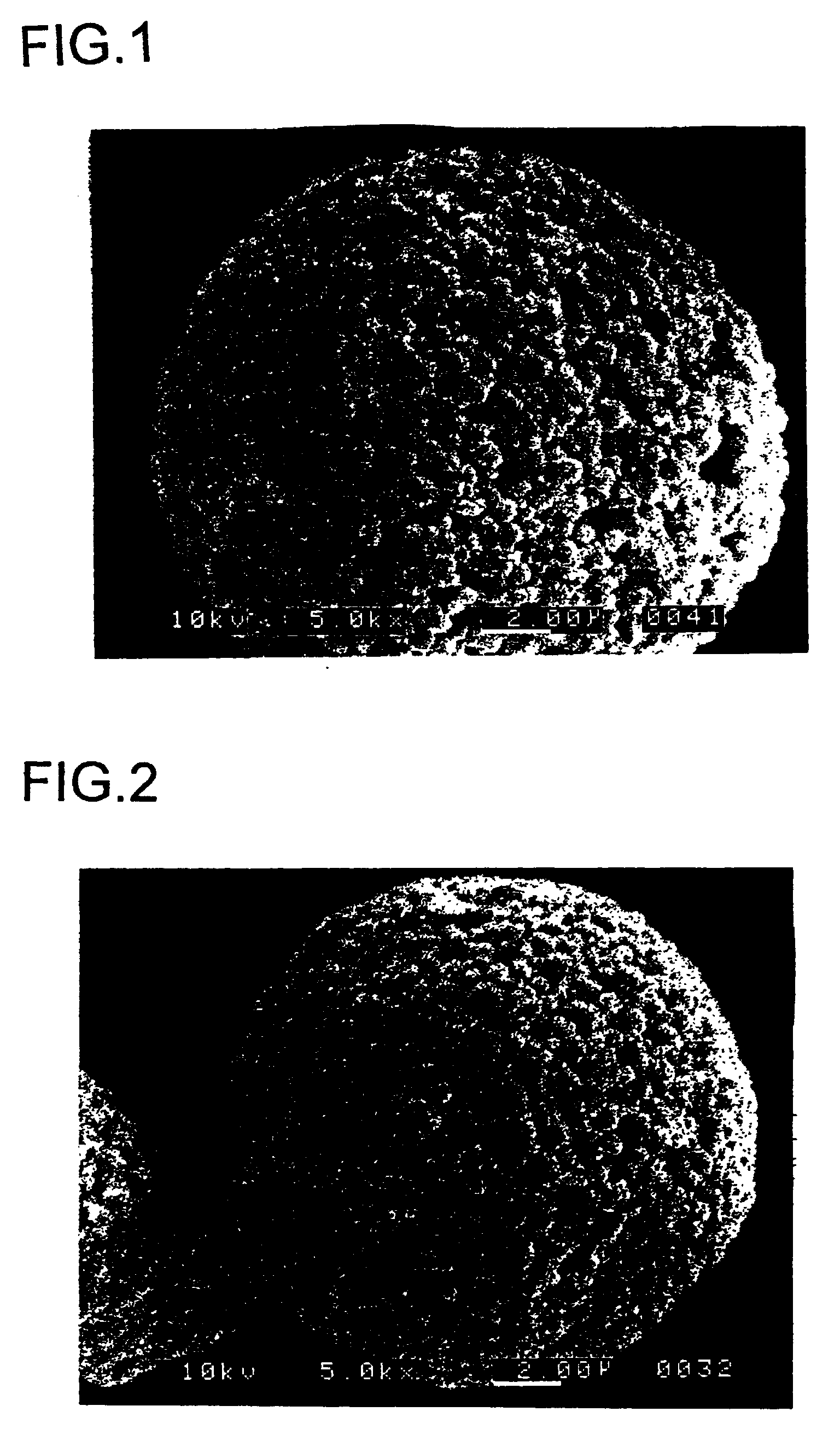 agglomerate of spherical polyvalent-metal alginate particulates