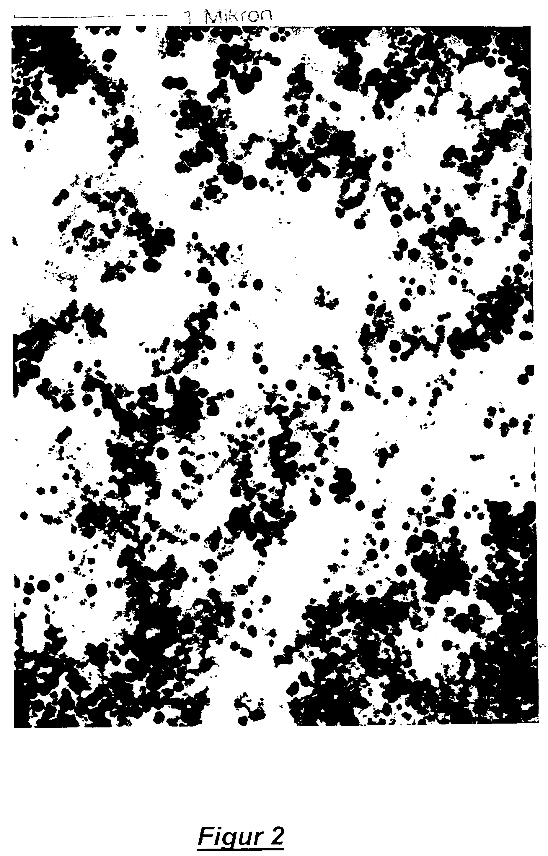 mittels aerosol dotiertes pyrogen hergestelltes siliciumdioxid