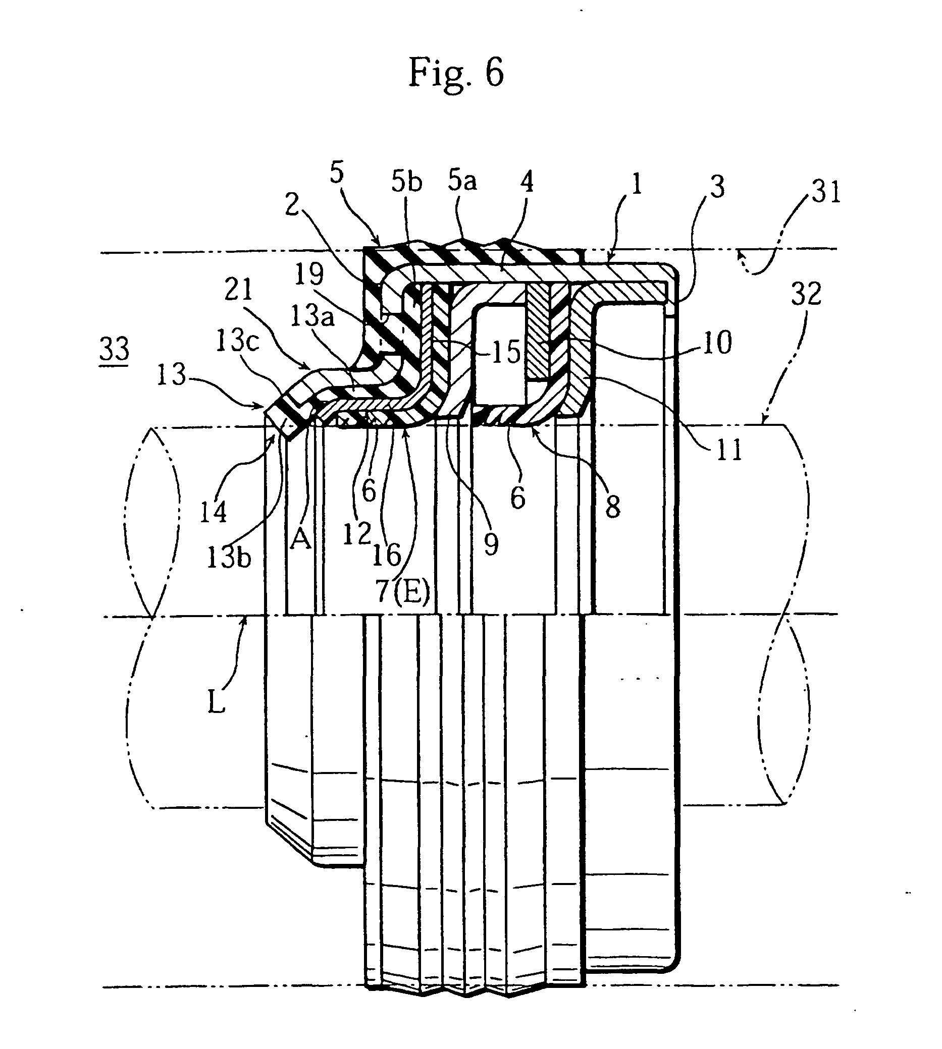 rotation shaft seal