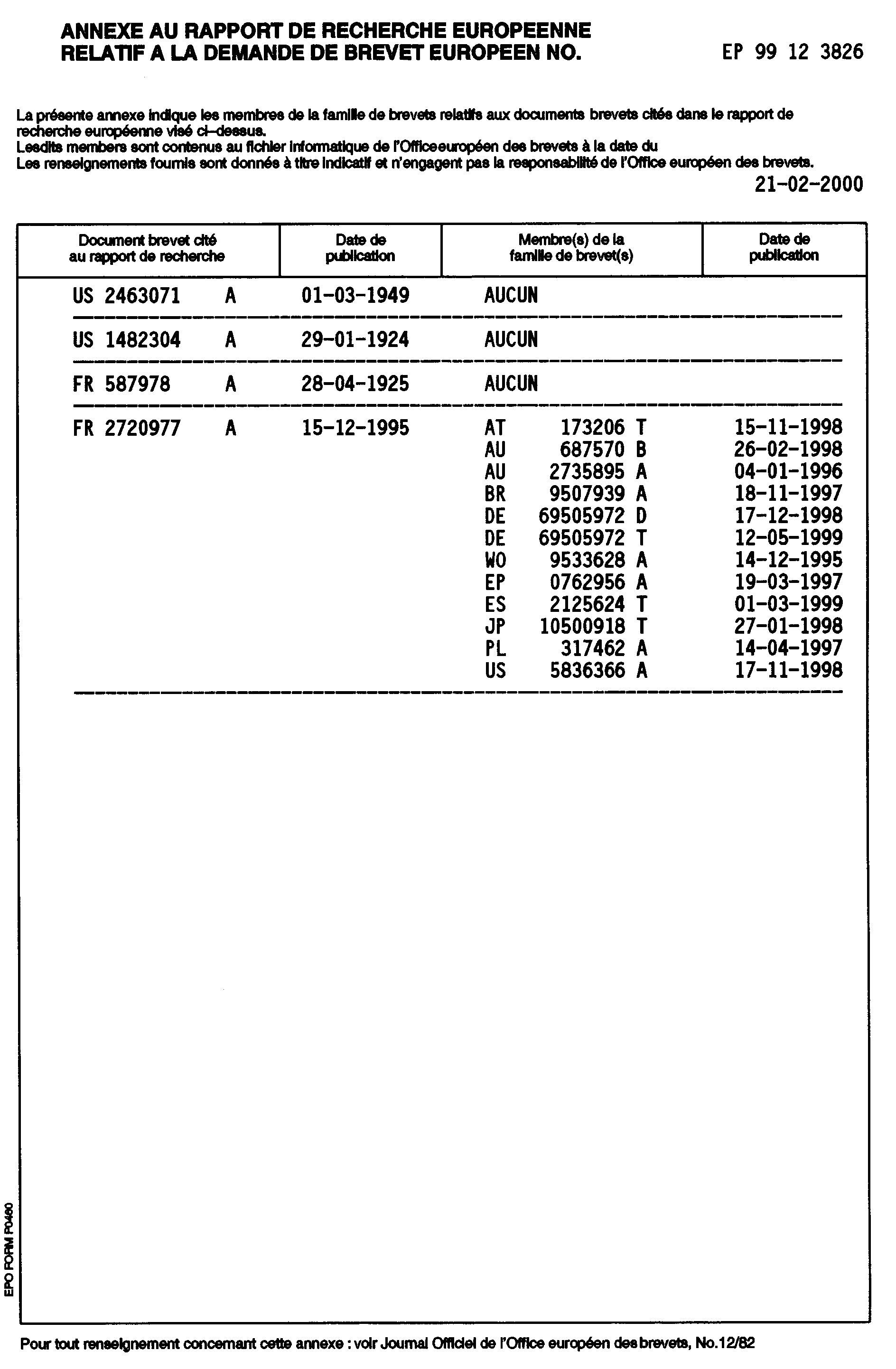 专利ep1008467a1 - verfahren zur montage eines reifens auf einer