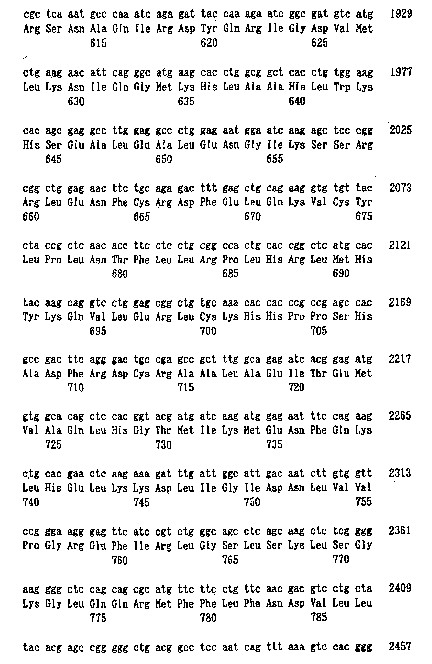 gene originating in human fetal chondrocytes