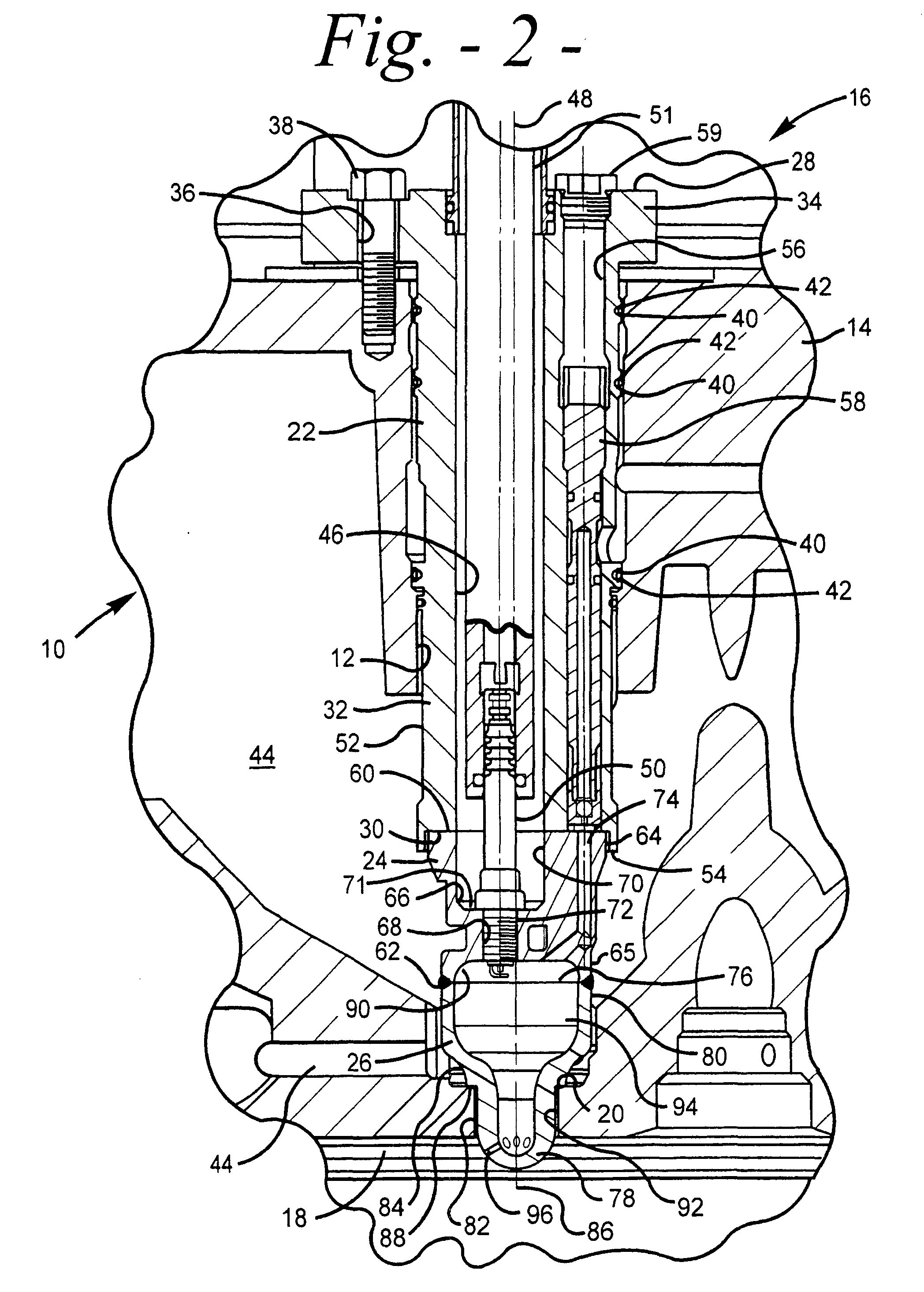 pre-combustion chamber and method of manufacturing it