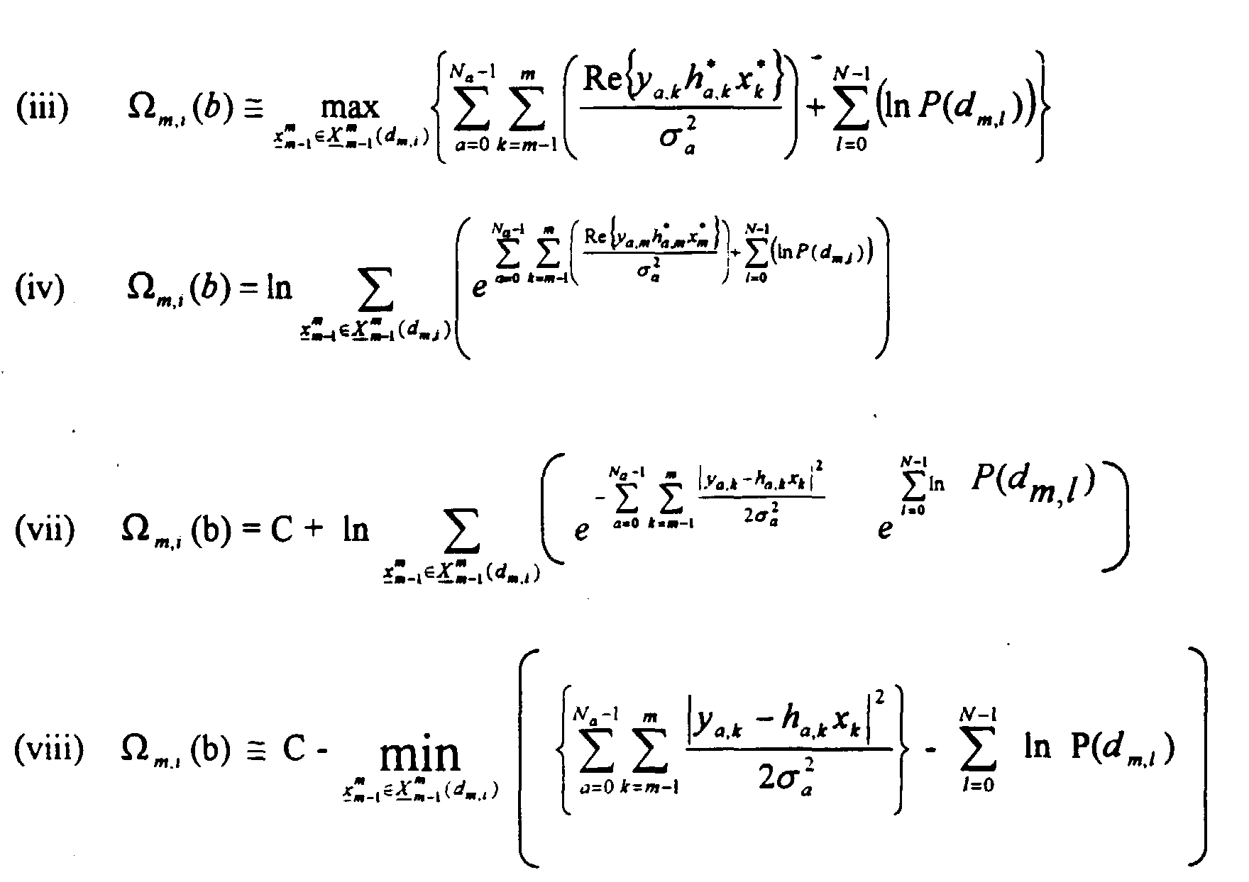 Patent ep1041781a1 soft output metrics generation for symbol 