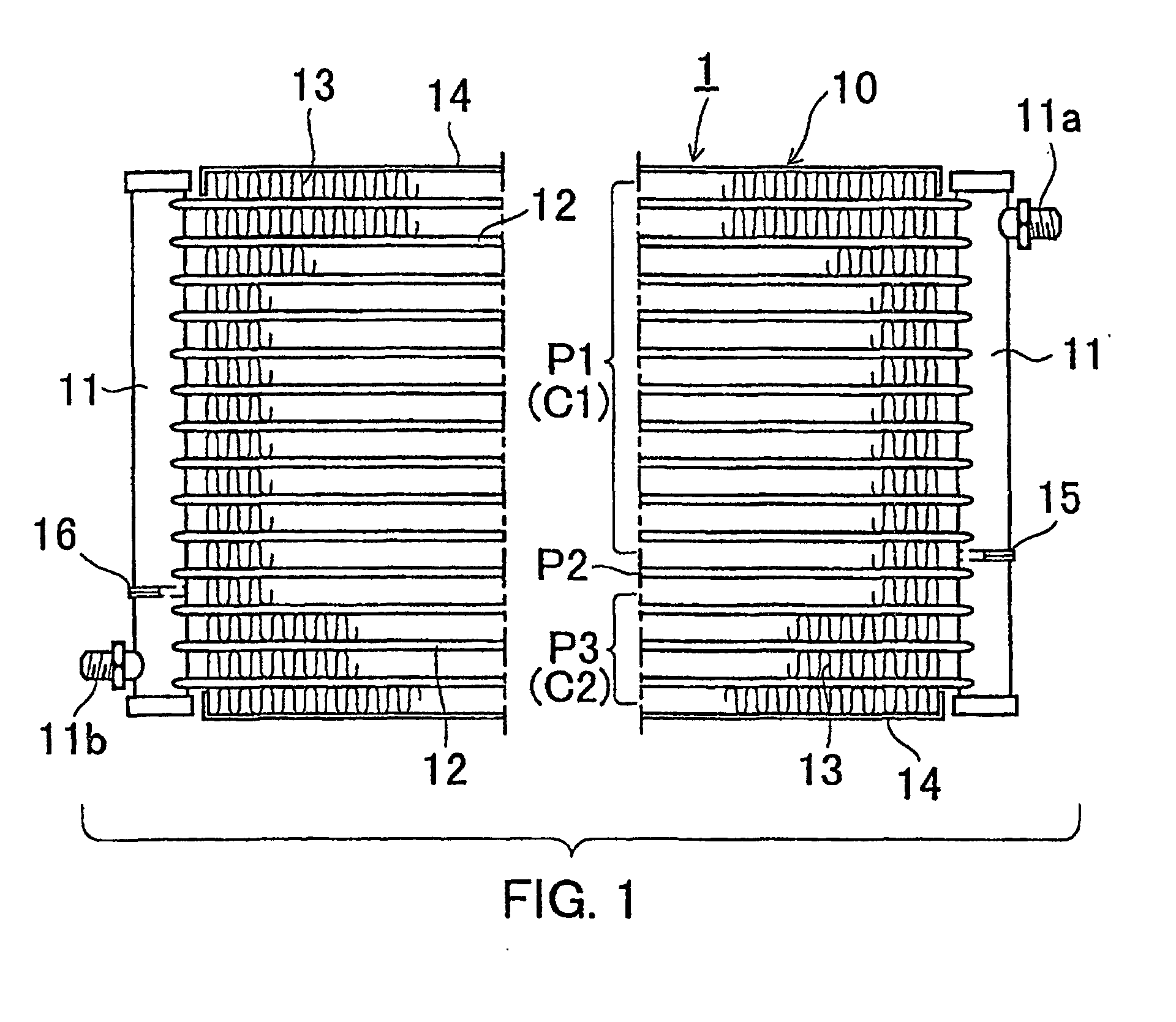 condenser with a decompressing means