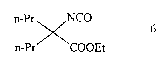 dieser verbindung, die auch als di-n-propylglycinethylester be