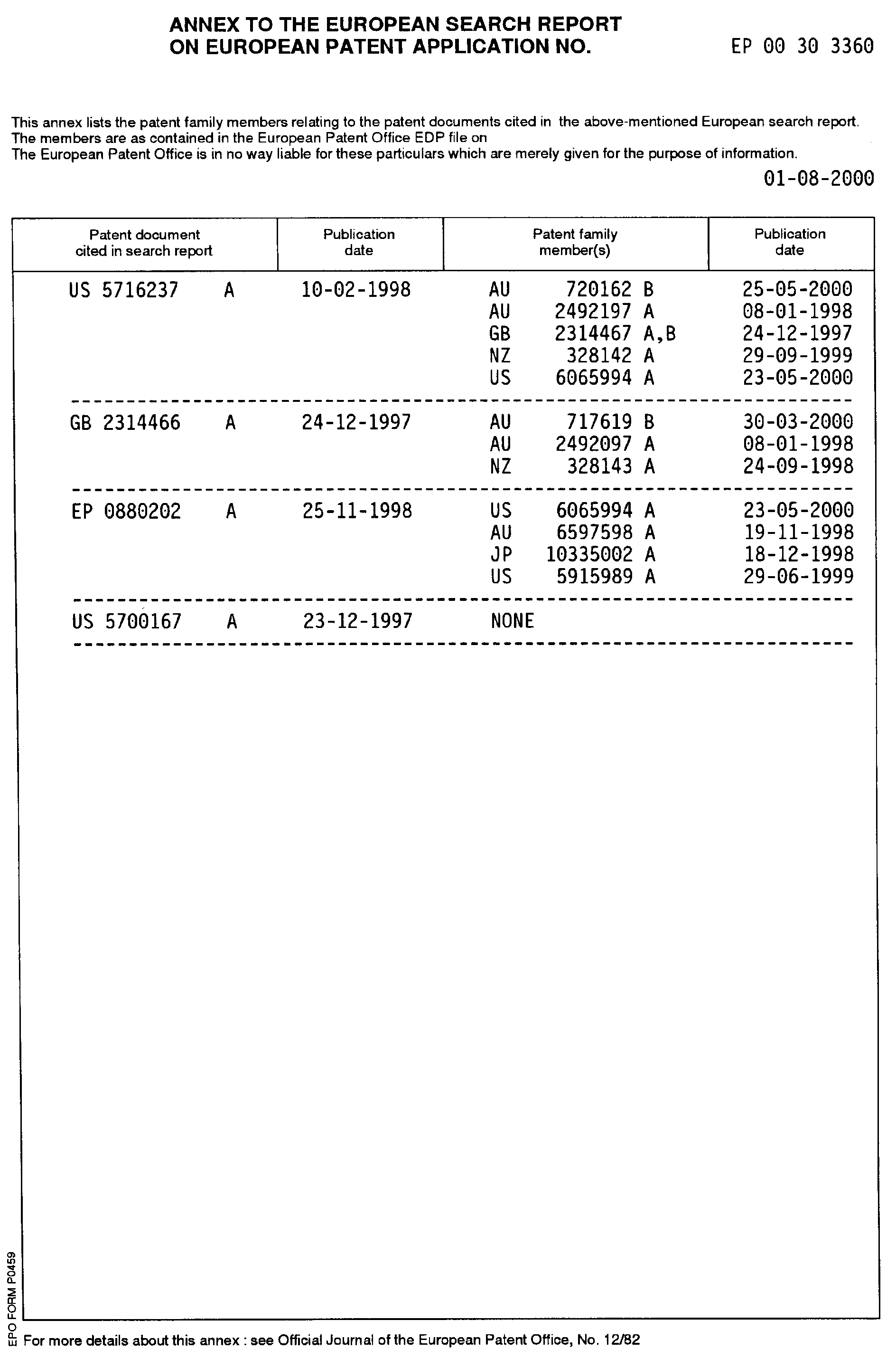 专利ep1049217a1 - connector having internal crosstalk