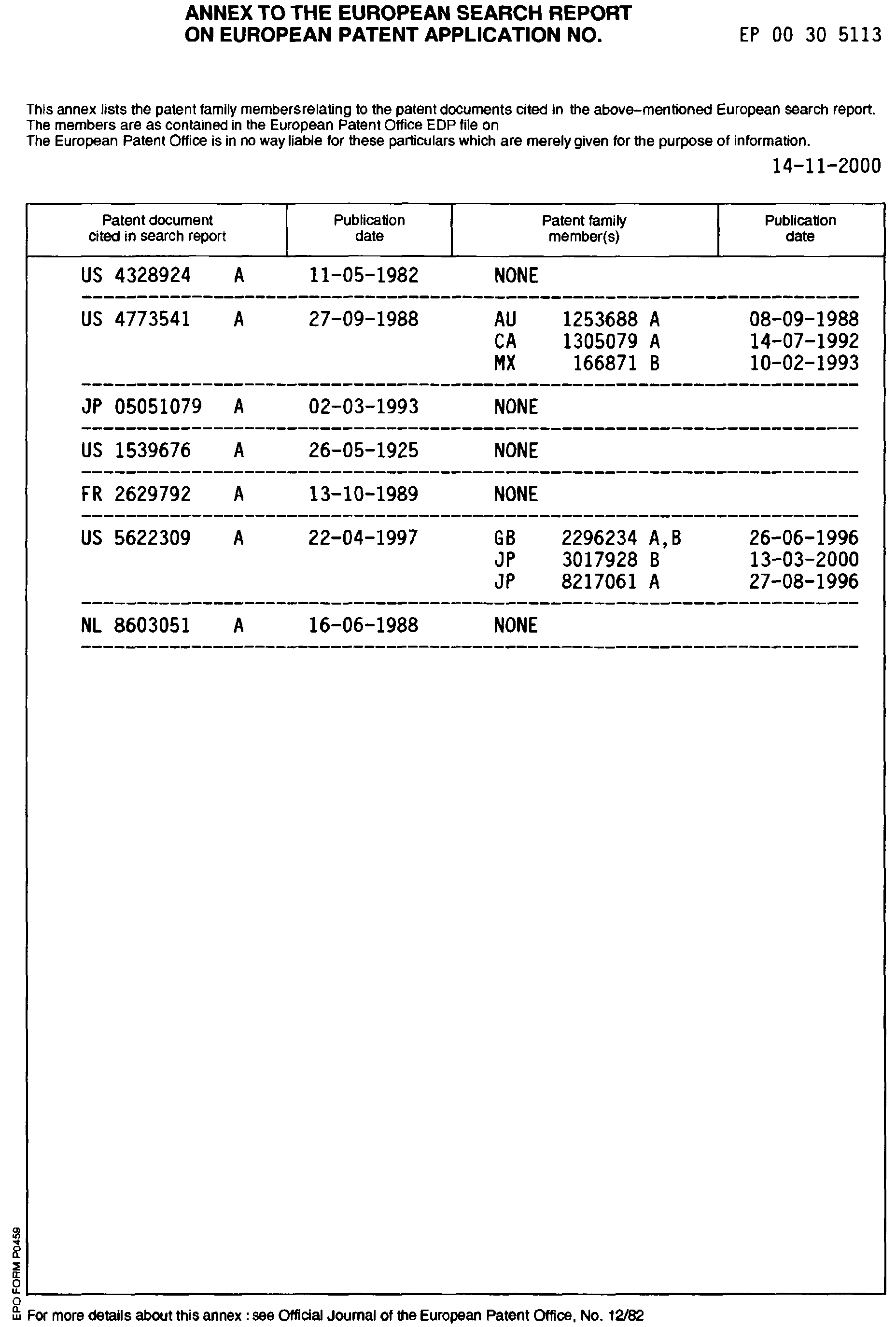 boite pliante déchirable