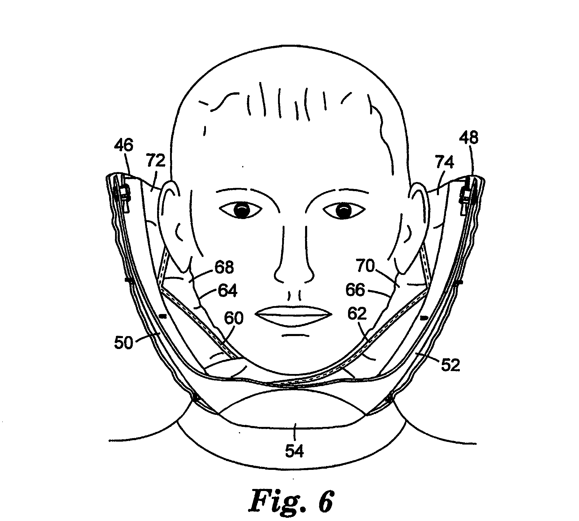 face seal for respirator