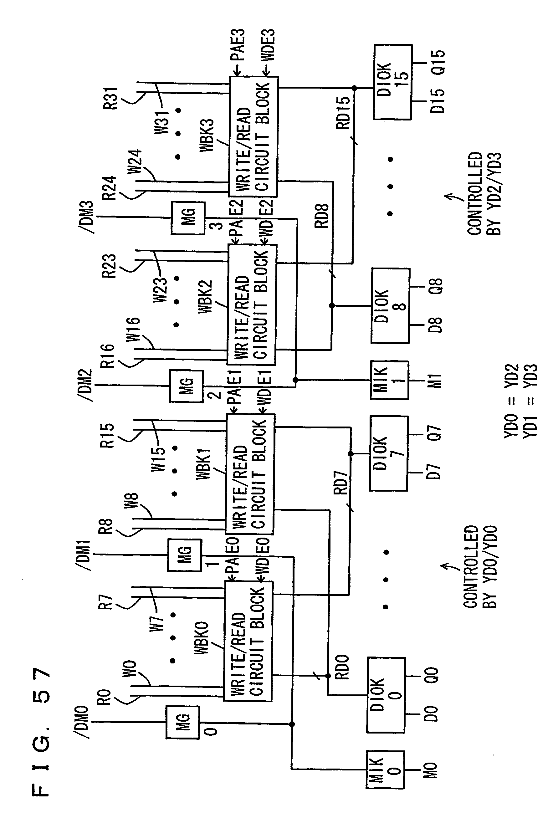 专利ep1069504b1 - halbleiterspeichereinrichtung welche zur