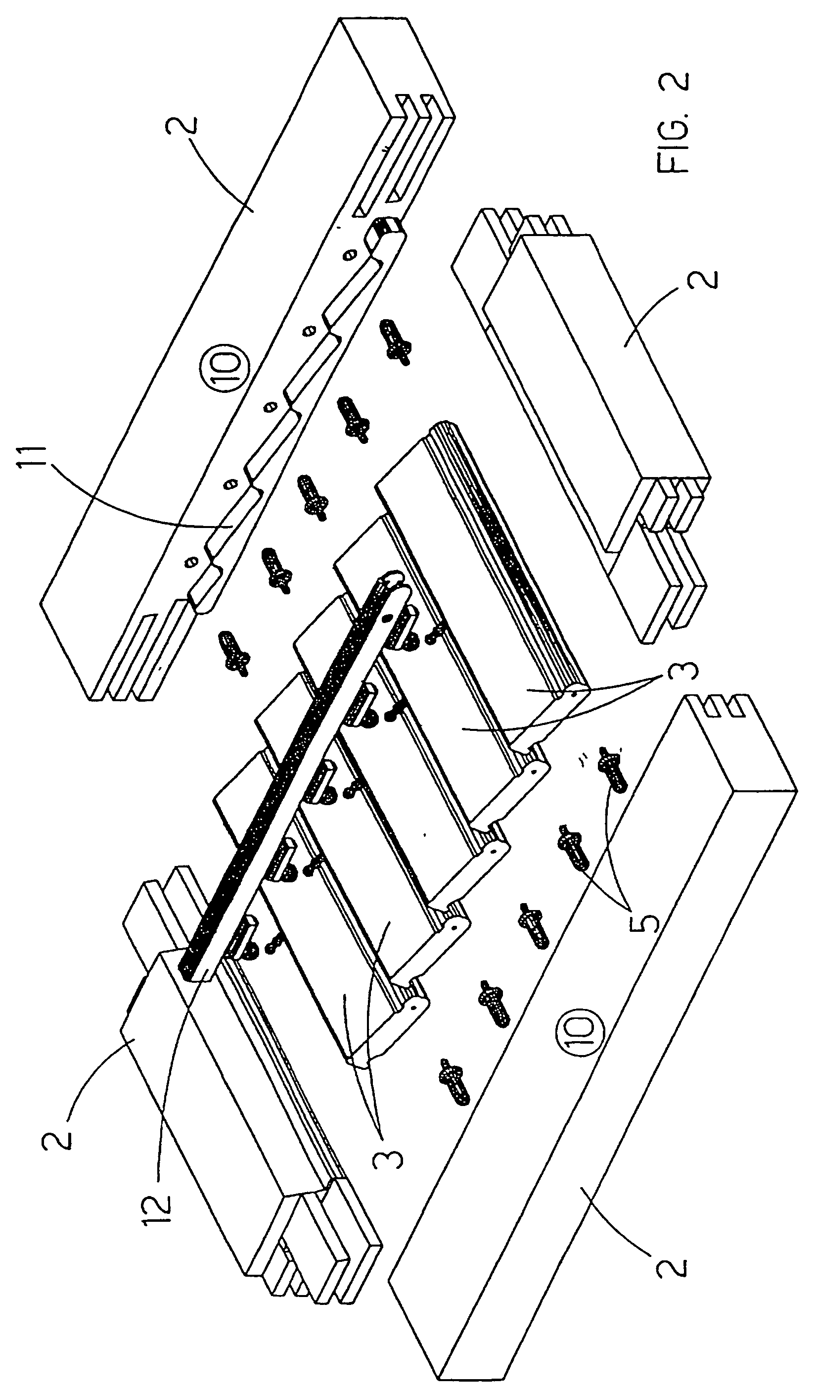 Patent EP1074690B1 Shutter with perfected rotating louvers and