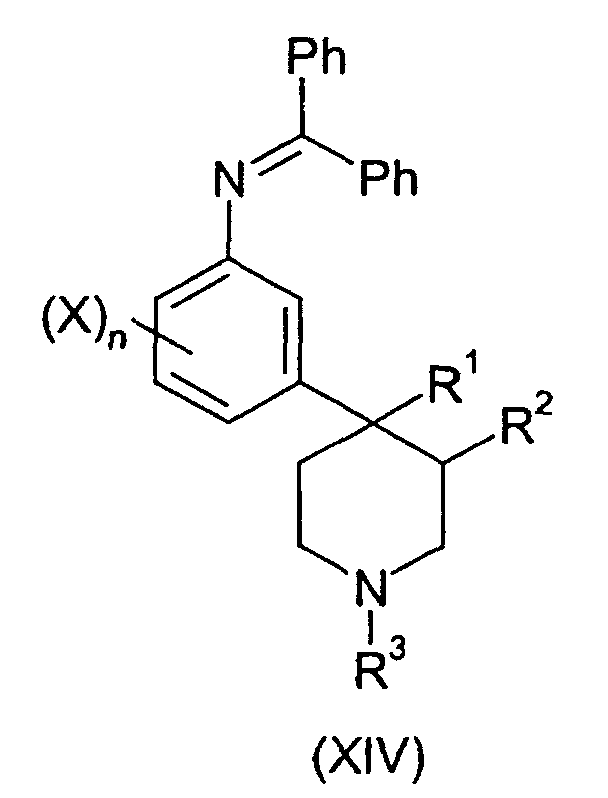 4-phenylpiperidines for the treatment of pruritic dermatoses
