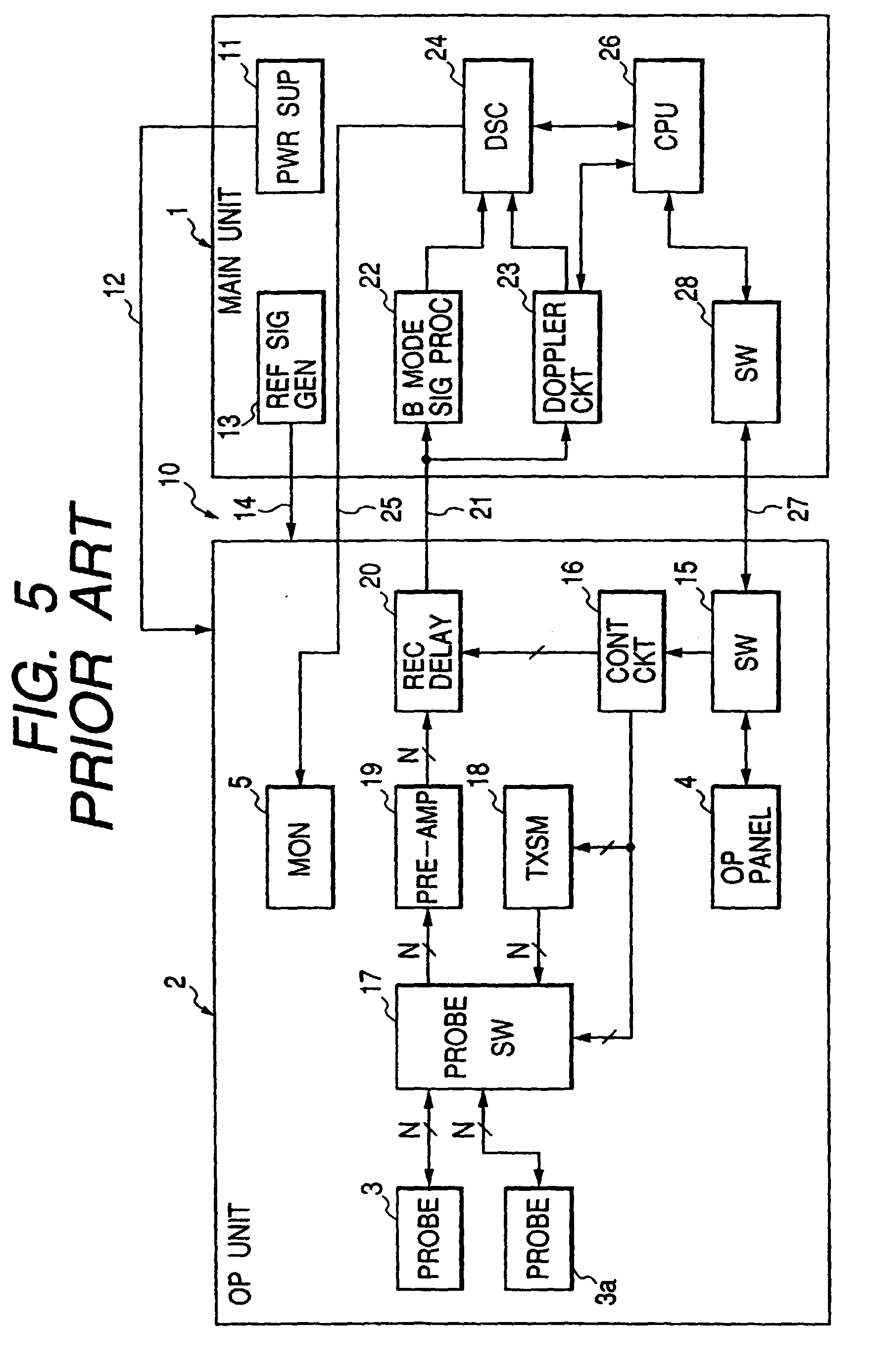 专利ep1080691a1 - an ultrasonic diagnosis apparatus - google