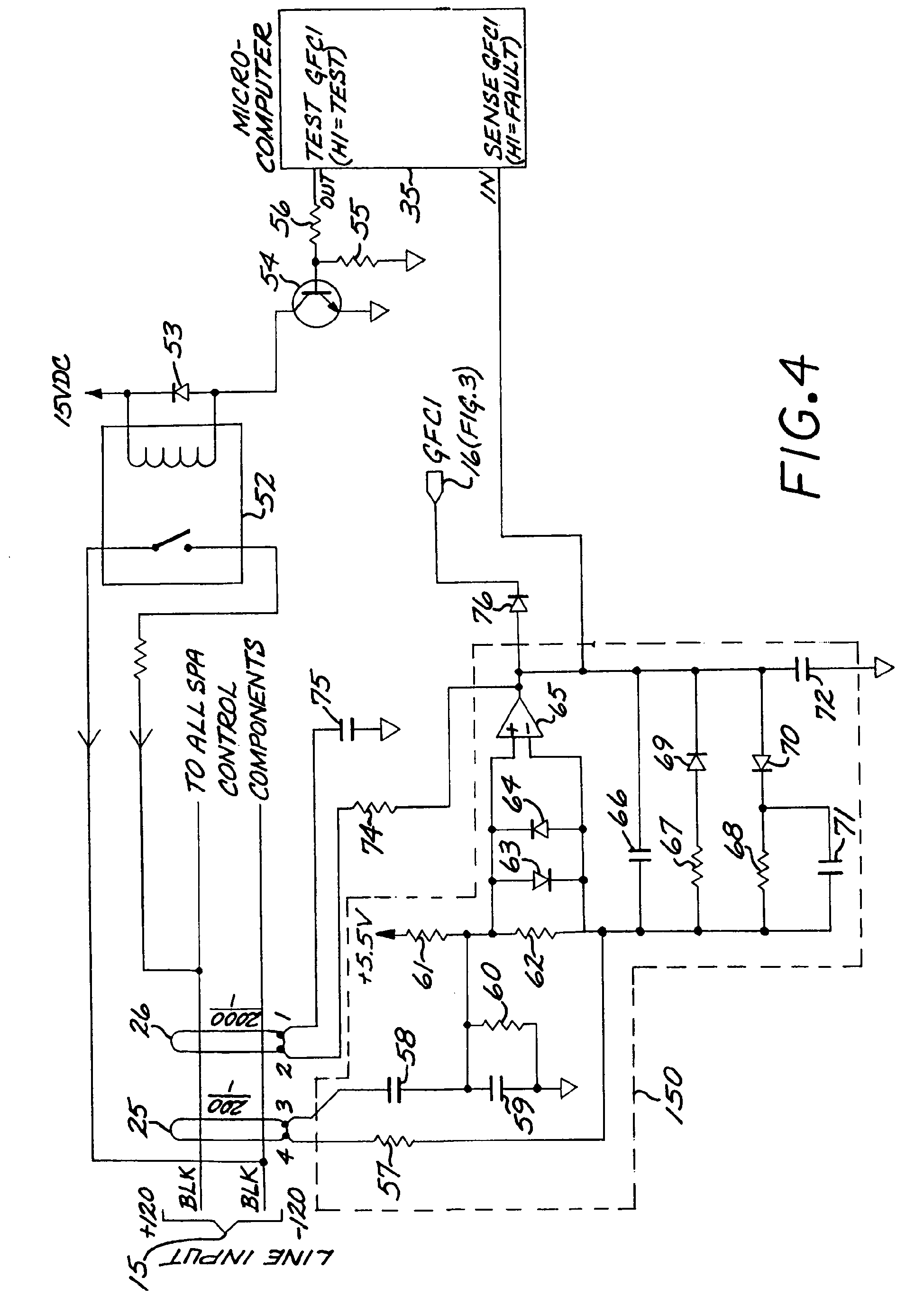 专利ep1110038b1 - systeme de commande pour dispositifs de bain