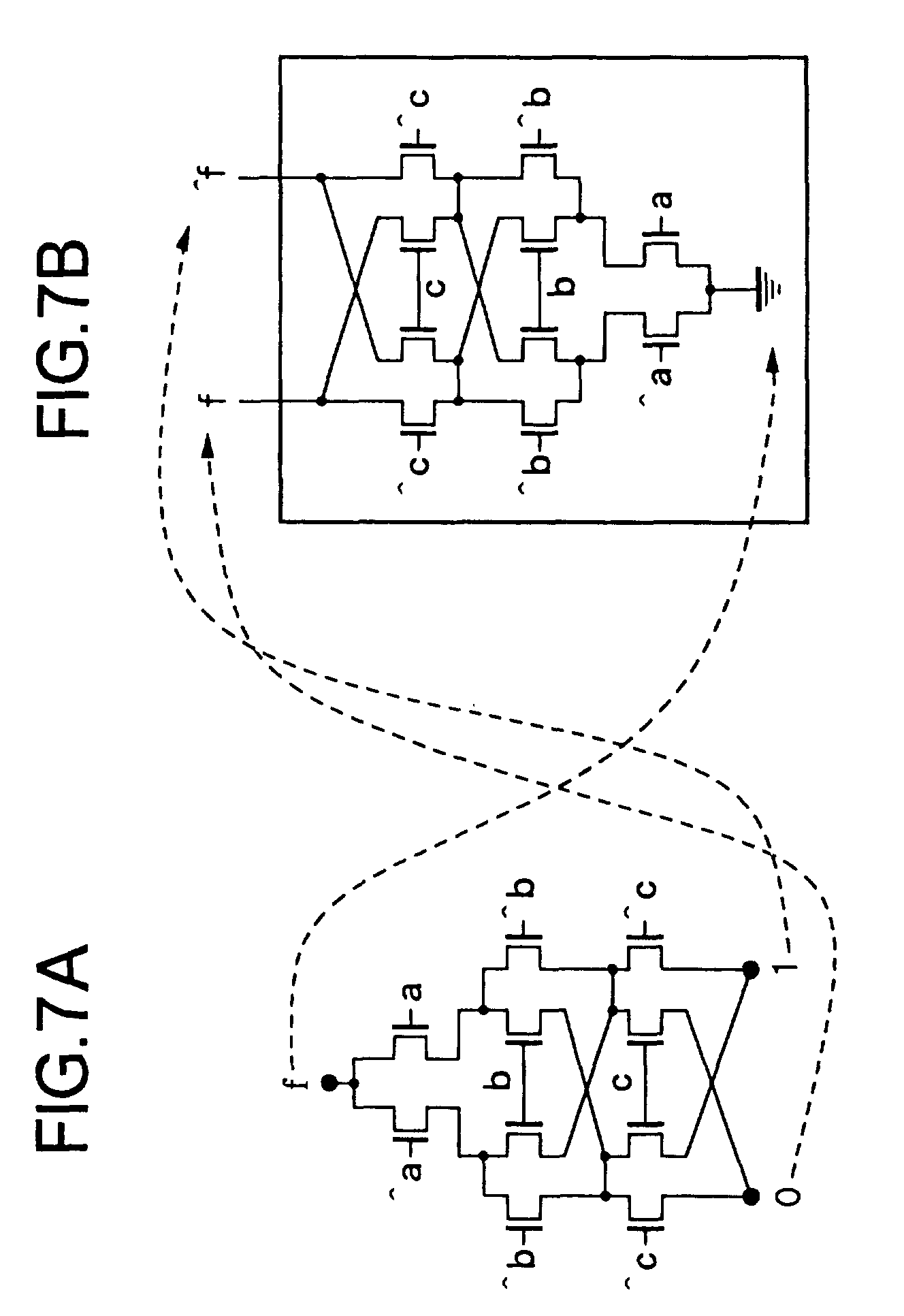 logic cell and logic circuit using the same