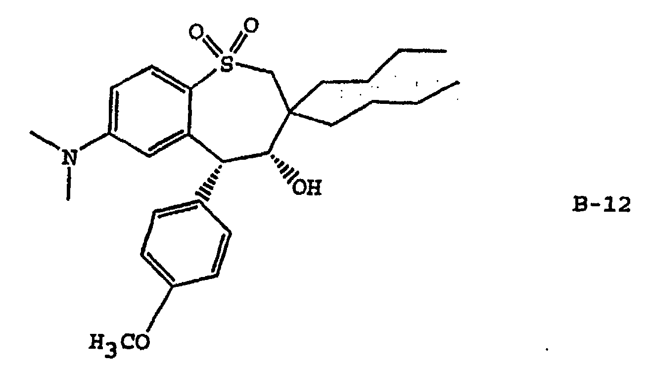 combinations of ileal bile acid transport inhibitors and