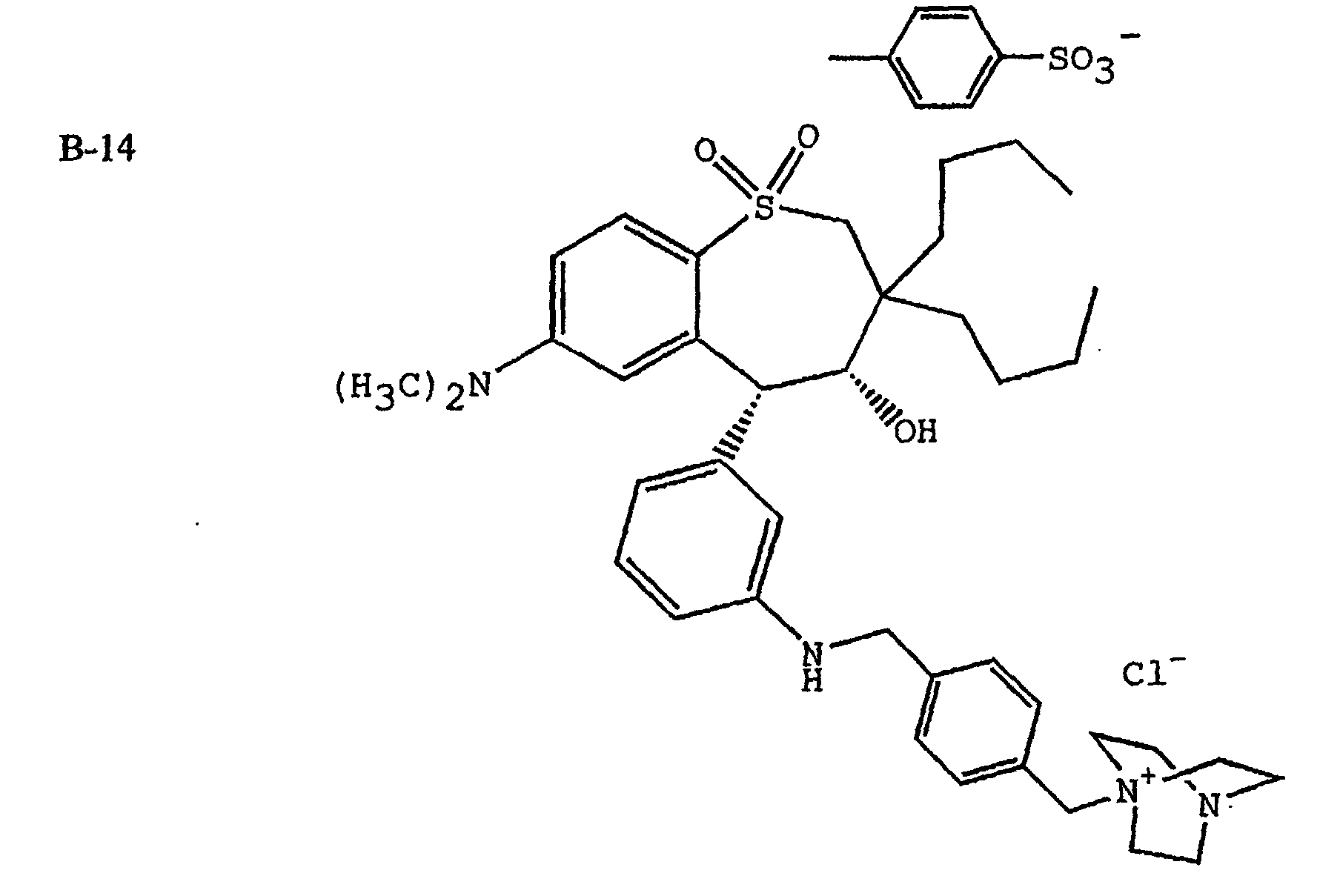 combinations of ileal bile acid transport inhibitors and
