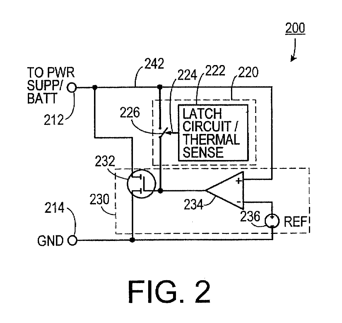 专利ep1148612a2 - shunt voltage regulator with self-contained
