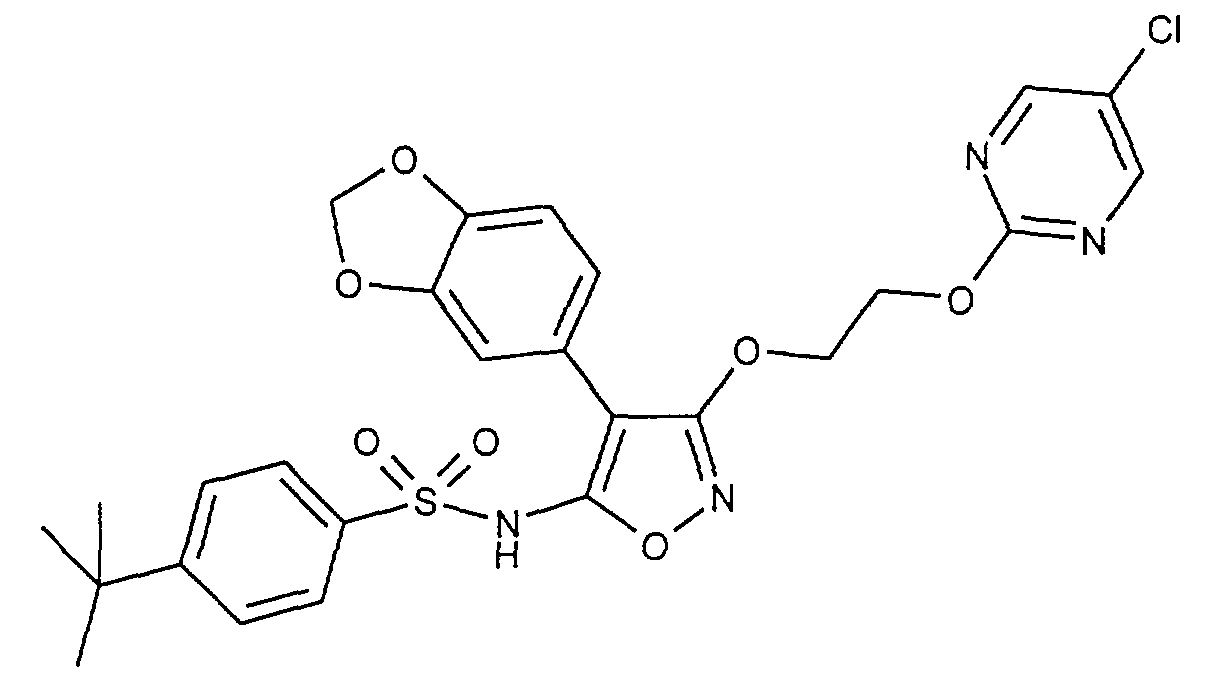n-(isoxazol-5-yl)-sulfonamide derivatives and th