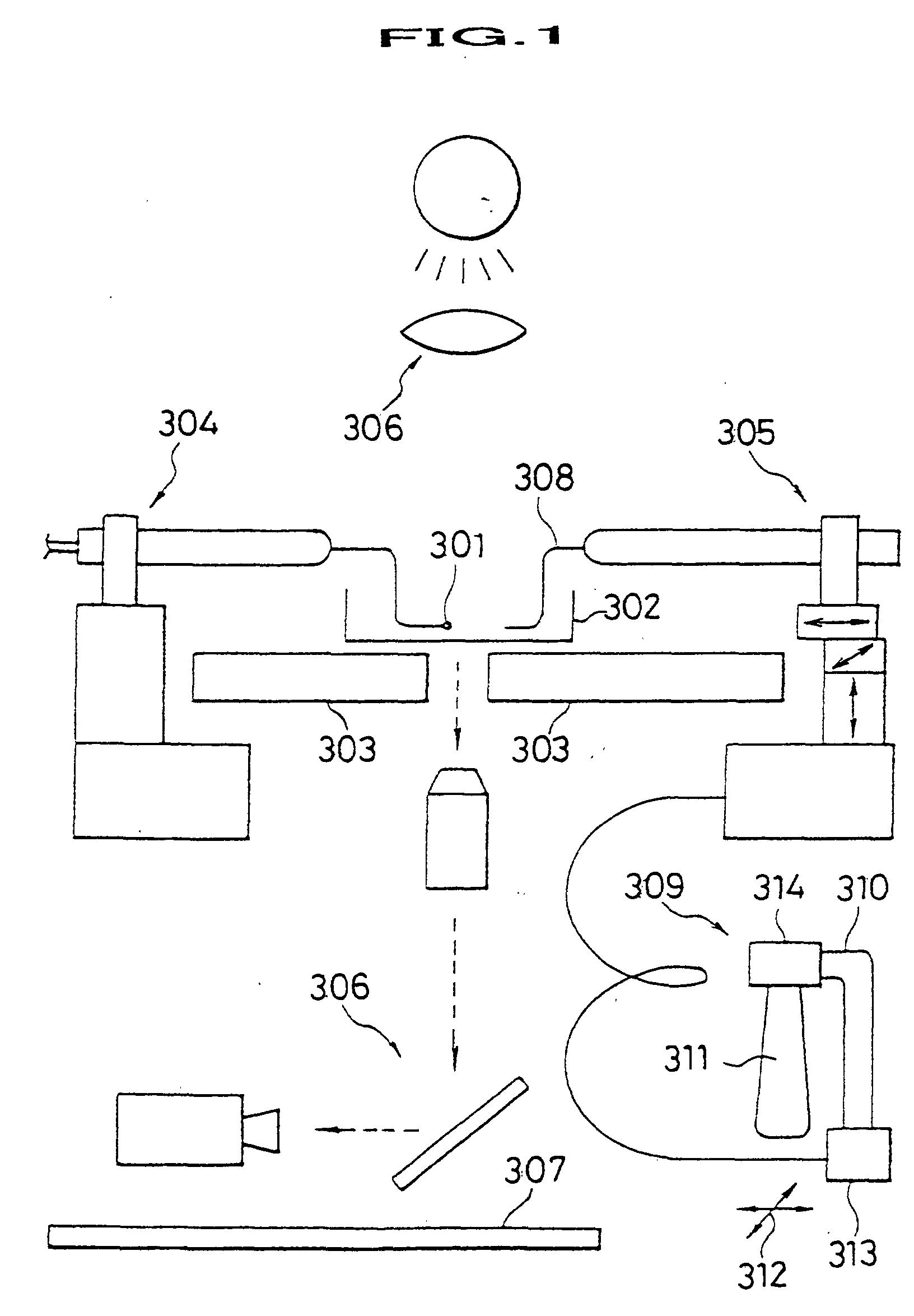 hydraulically-operated micromanipulator apparatus