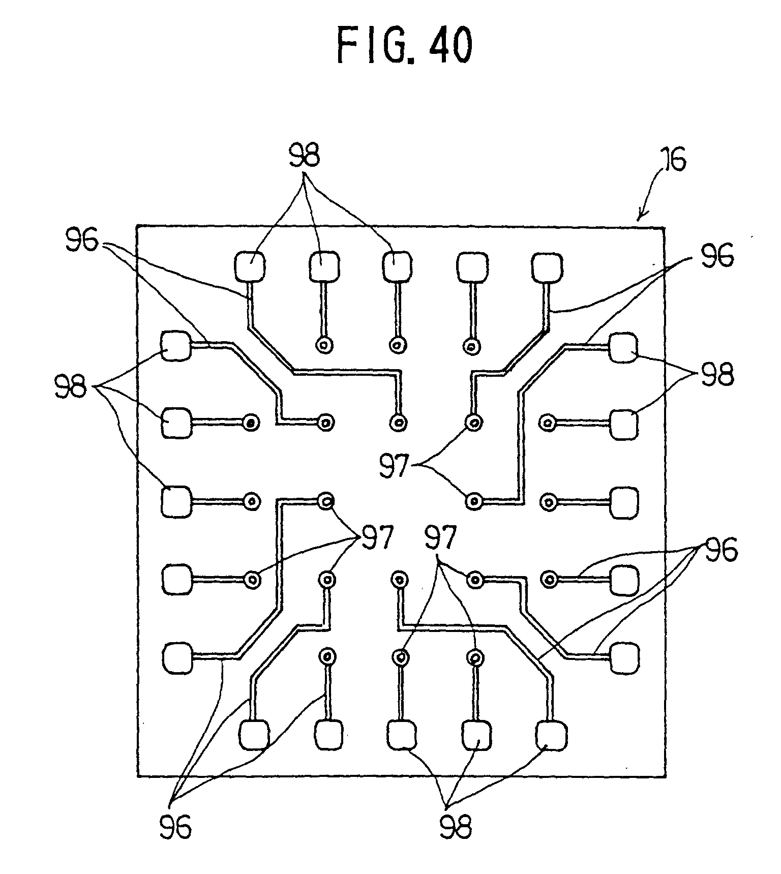 Patent EP1189271A2 - Wiring boards and mounting of semiconductor