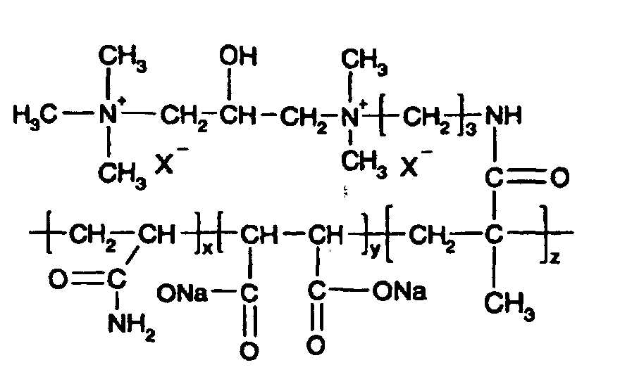 composition nettoyante comprenant un polymere hydrosoluble ou