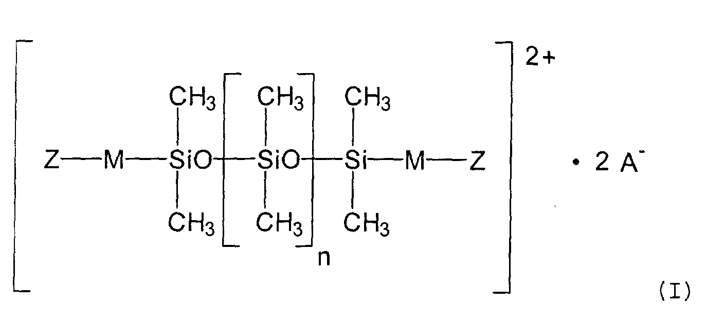 verwendung von quaternren polysiloxanen in waschmit