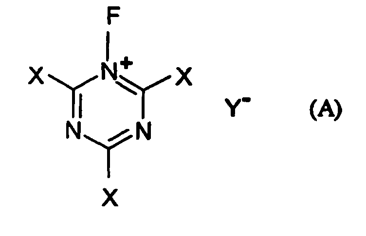 electrophilic fluorination